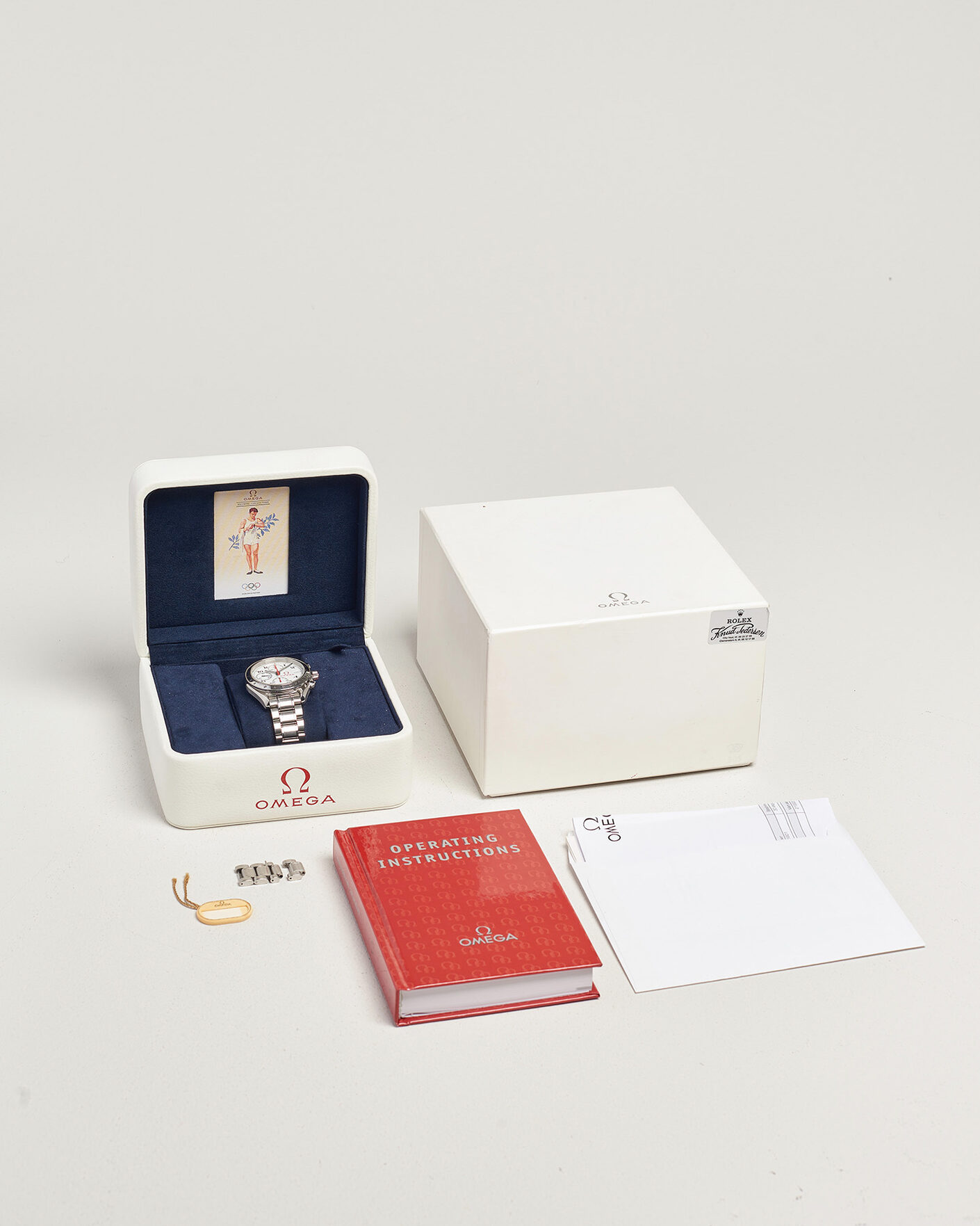 Mies | Pre-Owned & Vintage Watches | Omega Pre-Owned | Speedmaster Date Olympic 