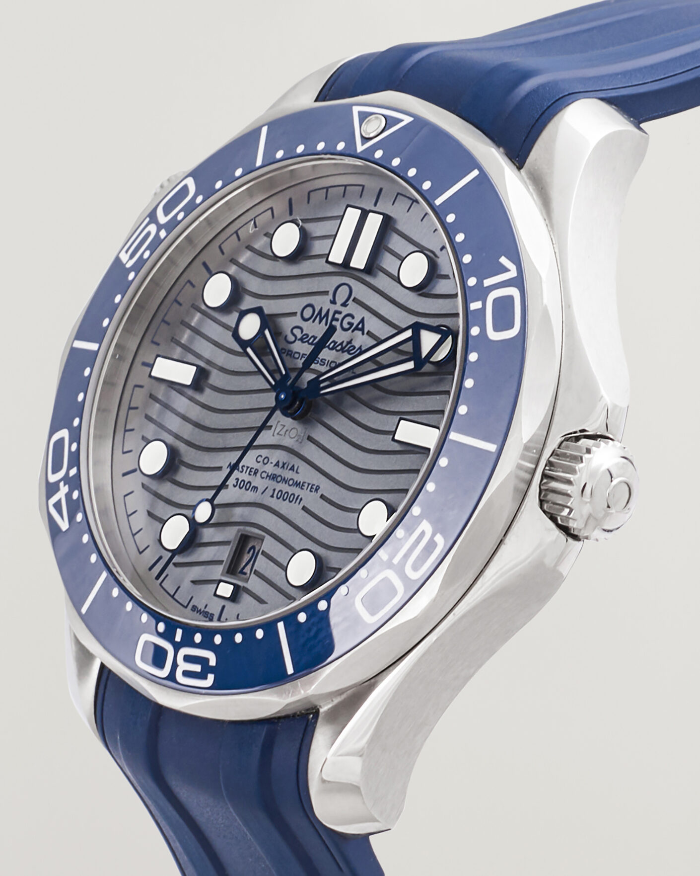 Mies | Pre-Owned & Vintage Watches | Omega Pre-Owned | Seamaster Diver 300M  