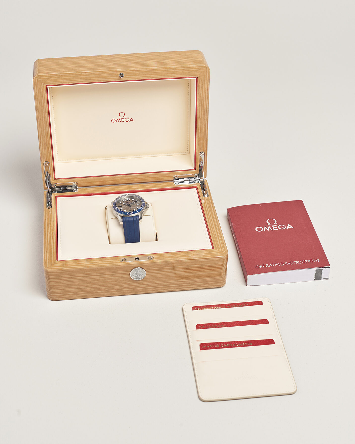 Mies | Pre-Owned & Vintage Watches | Omega Pre-Owned | Seamaster Diver 300M  