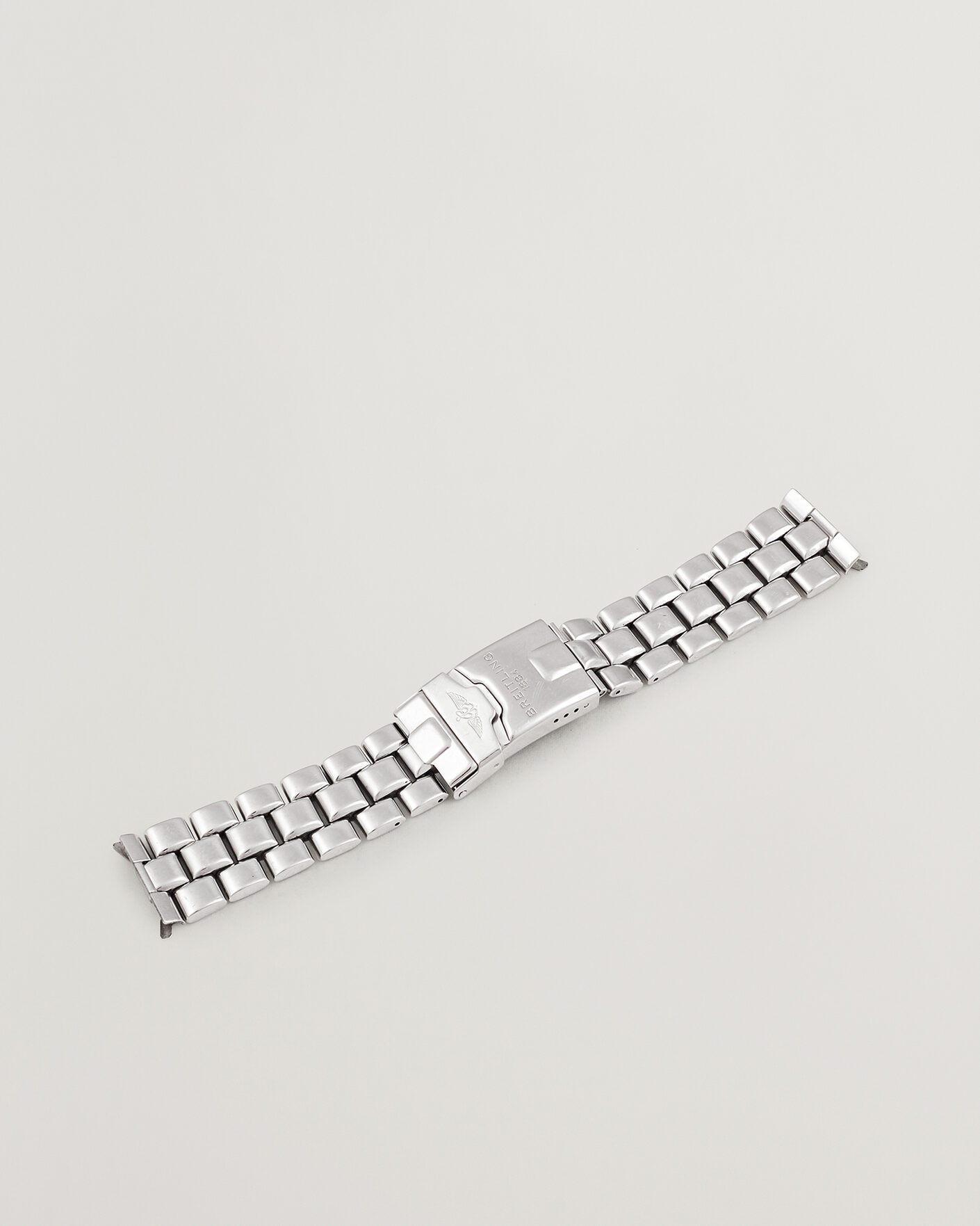 Mies | Pre-owned Tarvikkeet | Breitling Pre-Owned | Steel 20mm 