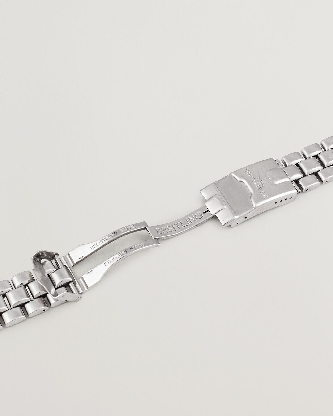 Mies | Pre-owned Tarvikkeet | Breitling Pre-Owned | Steel 20mm 