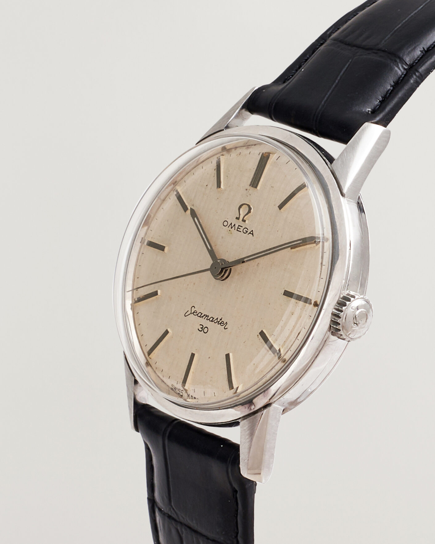 Mies | Pre-Owned & Vintage Watches | Omega Pre-Owned | Seamaster 30