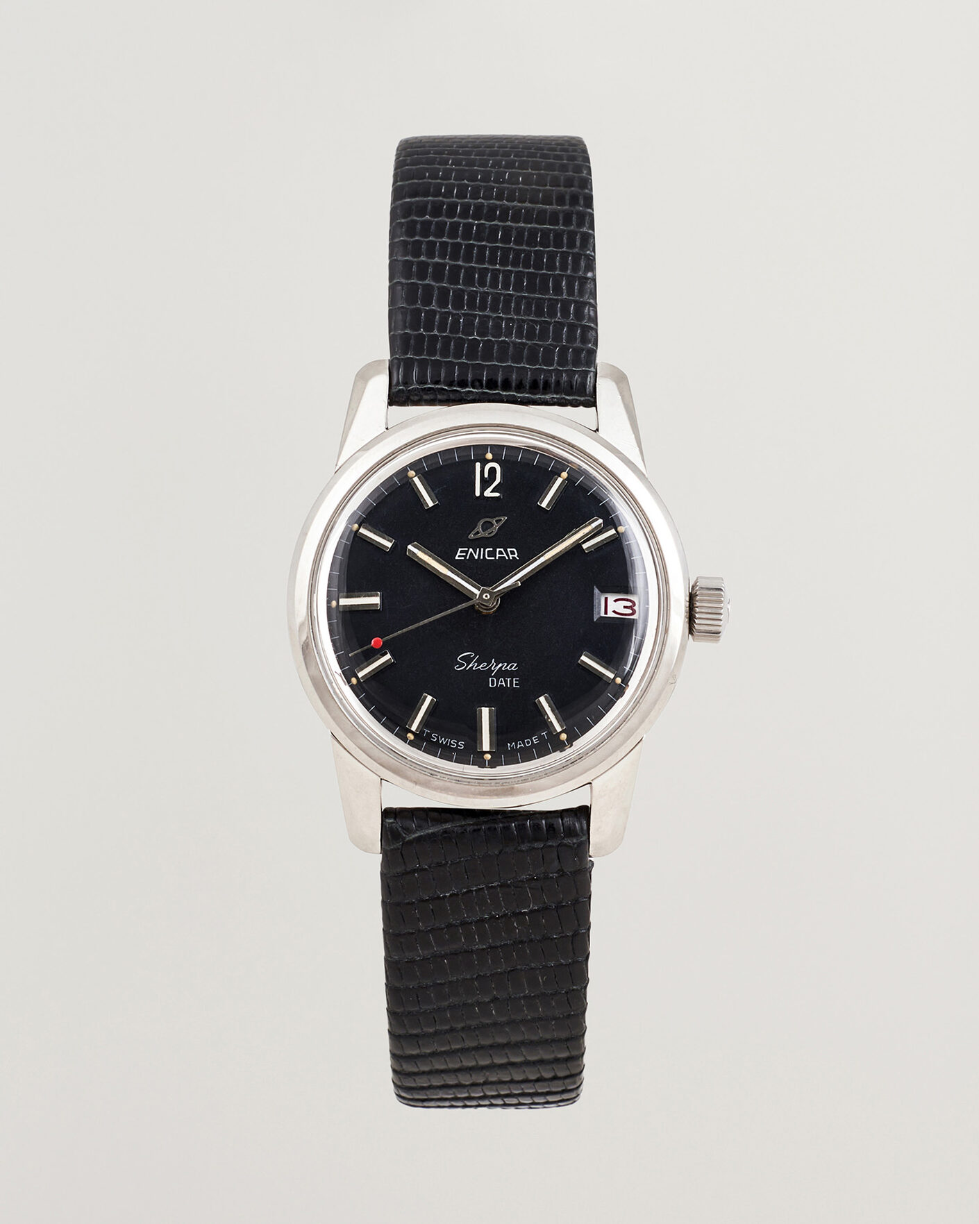 Mies | Enicar Pre-Owned Sherpa 600 Date | Enicar Pre-Owned | Sherpa 600 Date