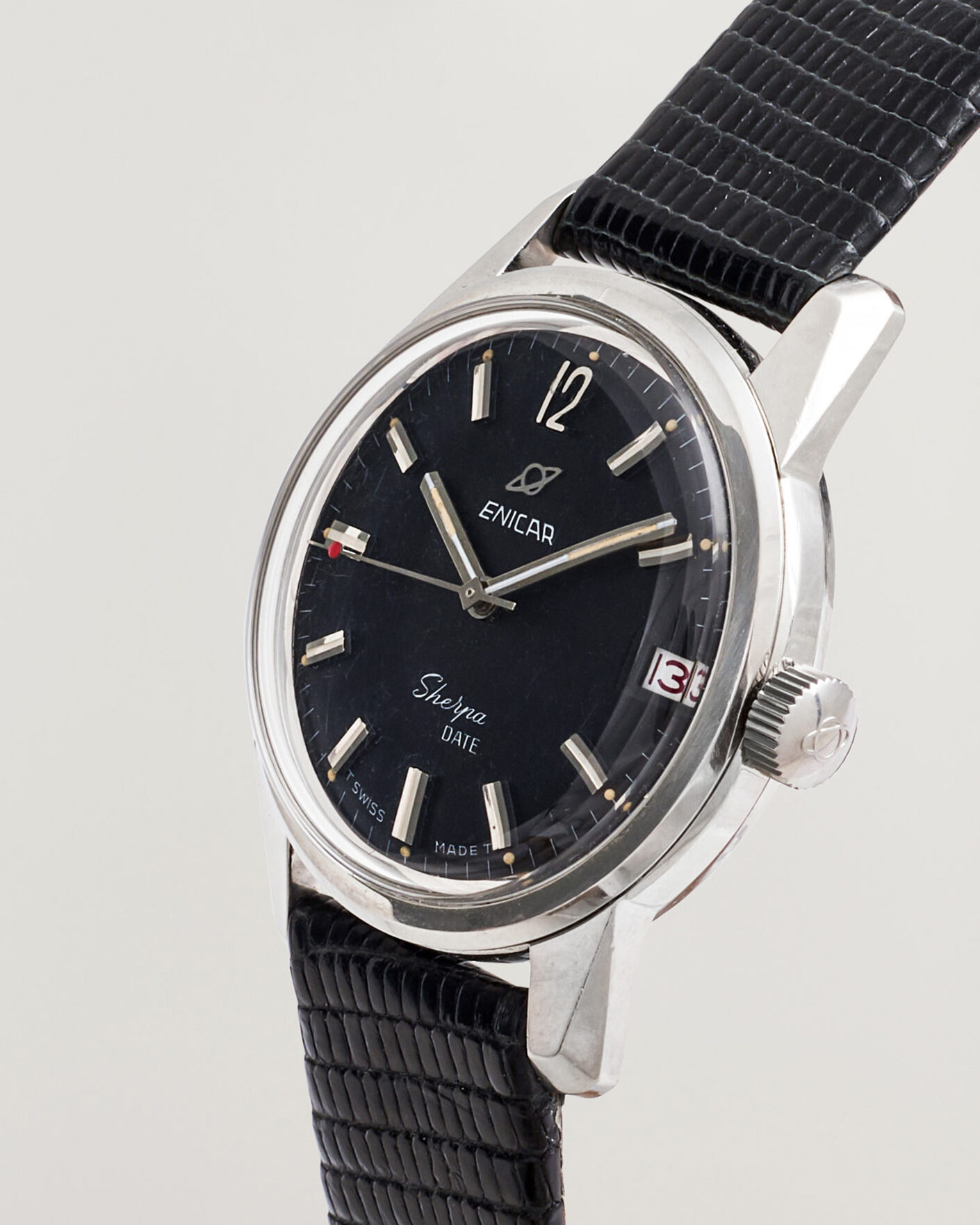 Mies | Pre-Owned & Vintage Watches | Enicar Pre-Owned | Sherpa 600 Date