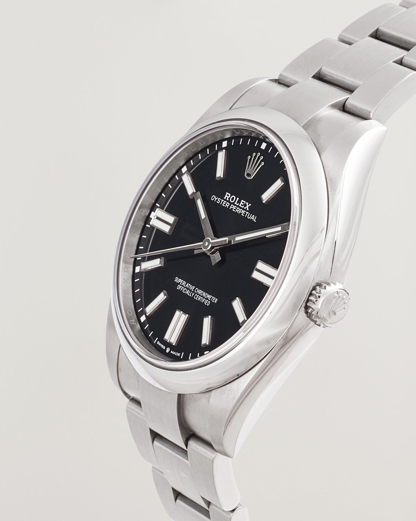 Mies | Pre-Owned & Vintage Watches | Rolex Pre-Owned | Oyster Perpetual 41