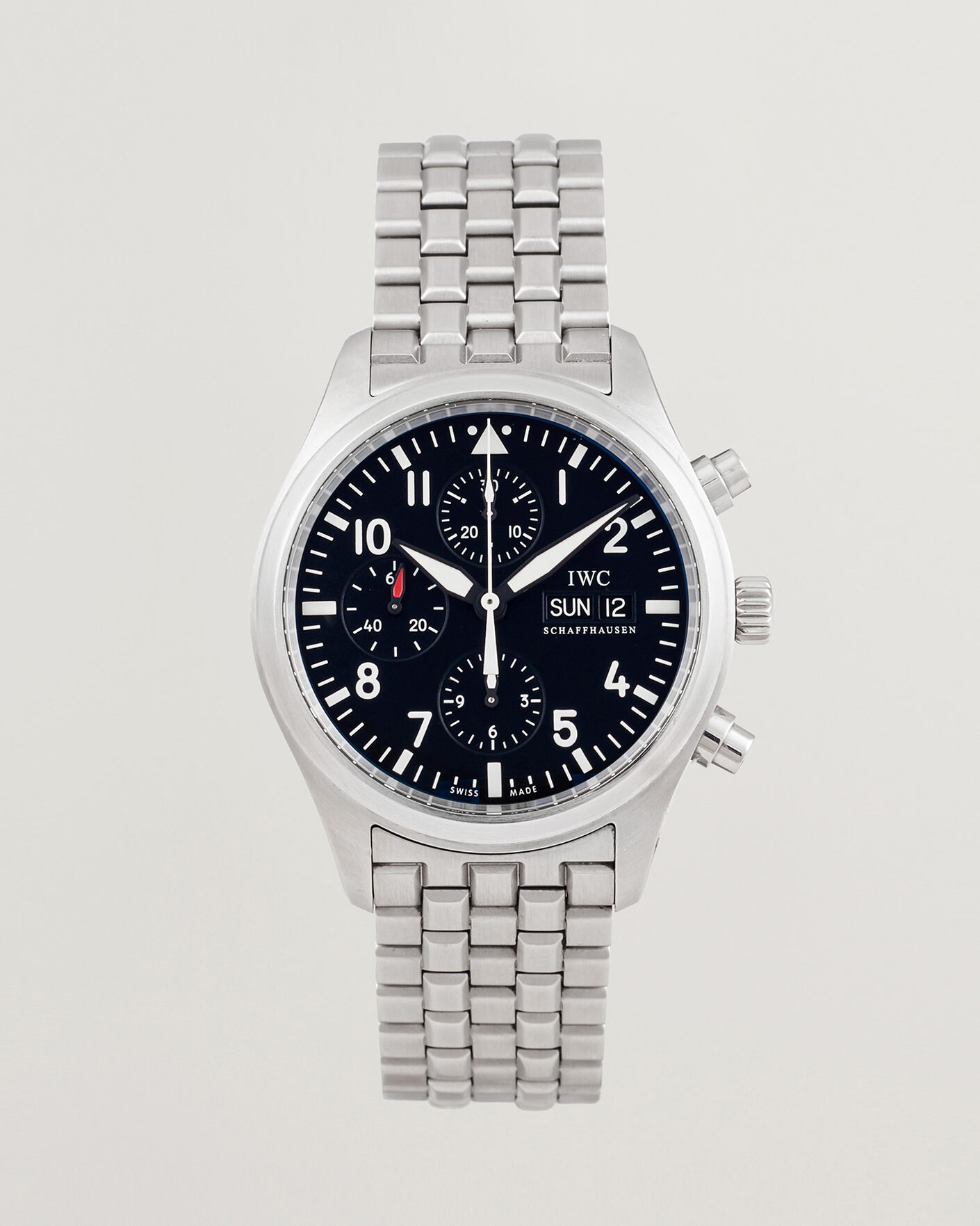 Mies | Pre-Owned & Vintage Watches | IWC Pre-Owned | Pilot’s Chronograph