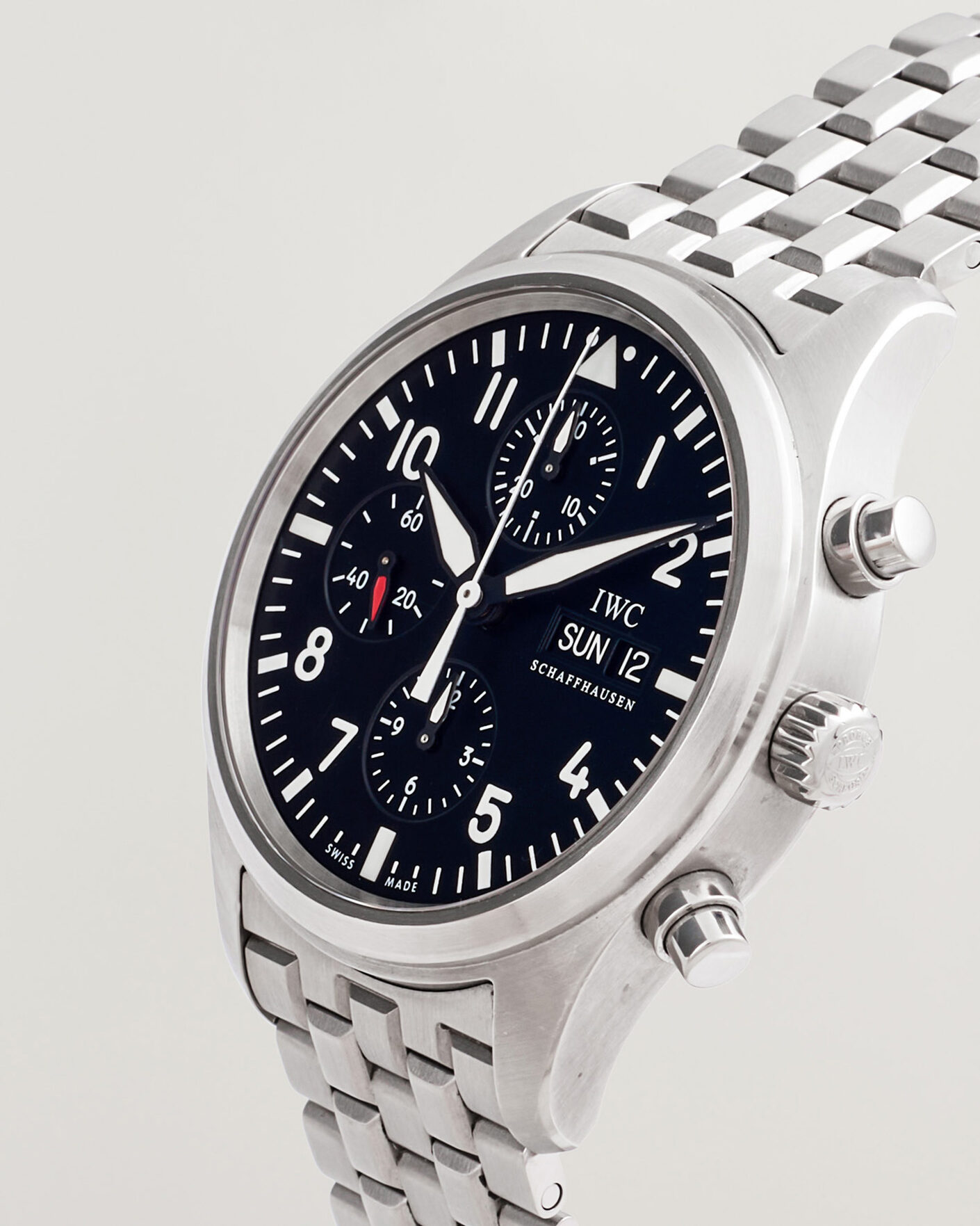 Mies | Pre-Owned & Vintage Watches | IWC Pre-Owned | Pilot’s Chronograph