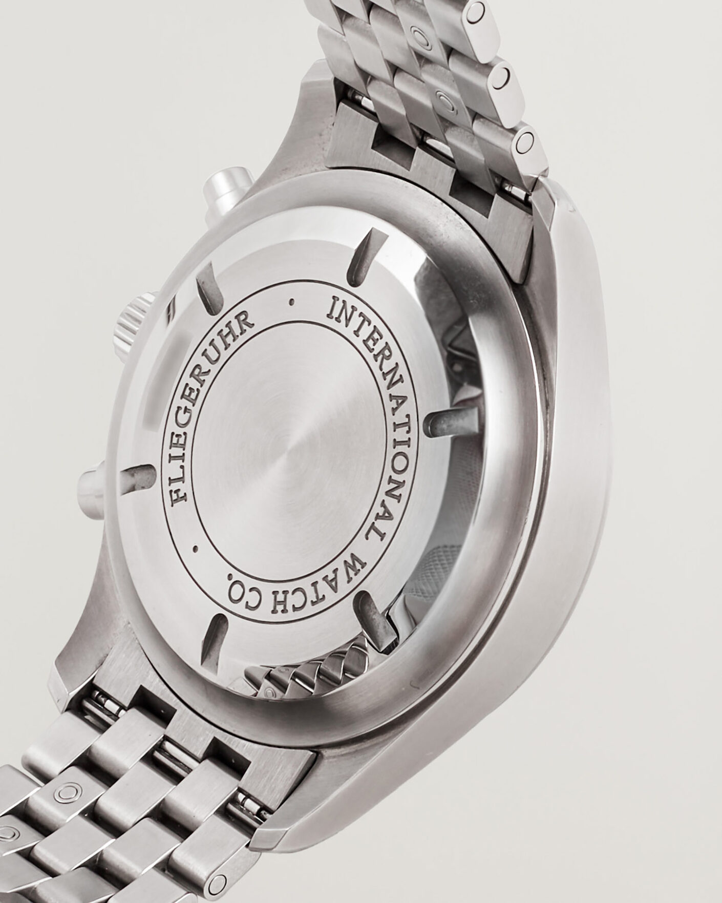 Mies | Pre-Owned & Vintage Watches | IWC Pre-Owned | Pilot’s Chronograph