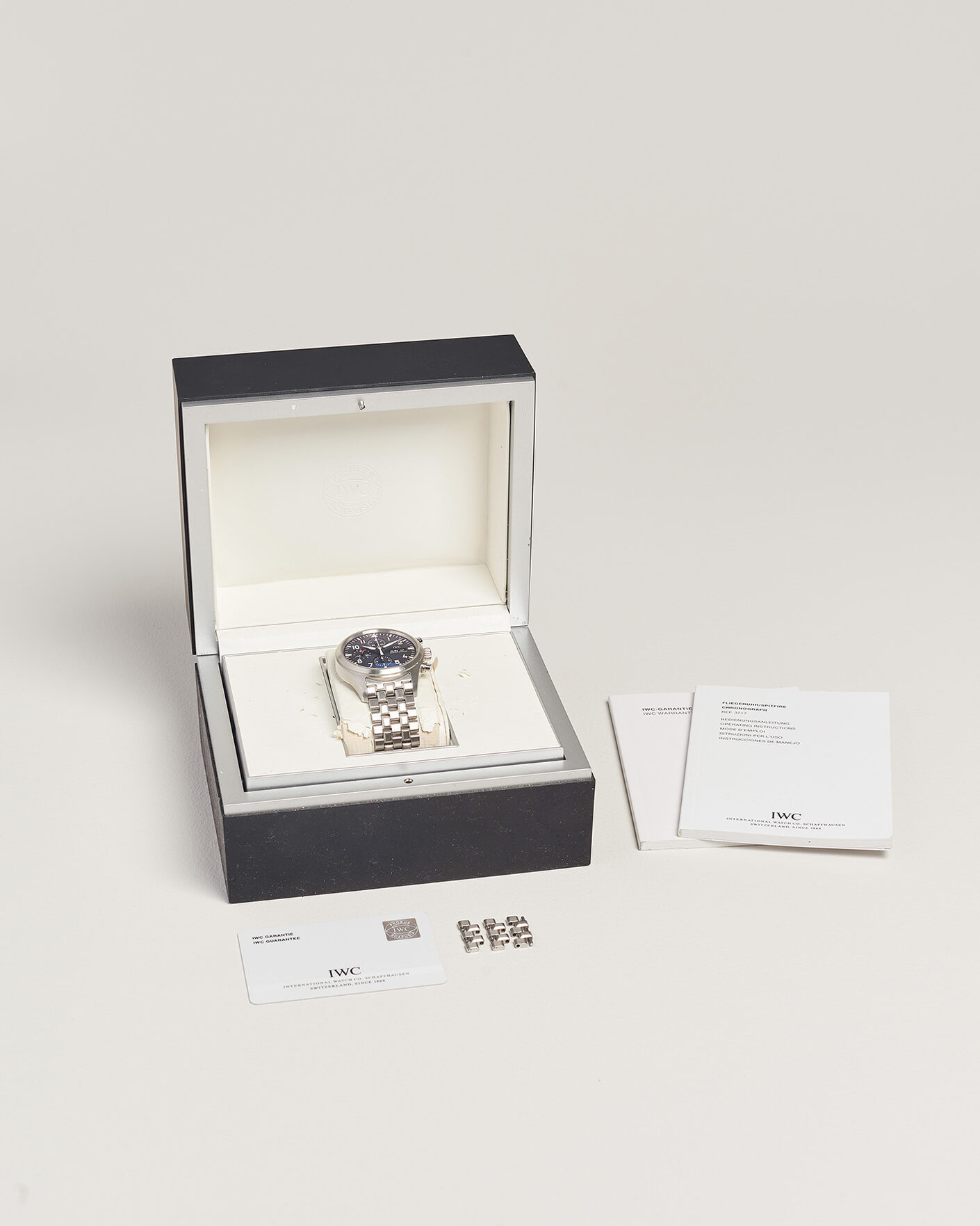 Mies | Pre-Owned & Vintage Watches | IWC Pre-Owned | Pilot’s Chronograph