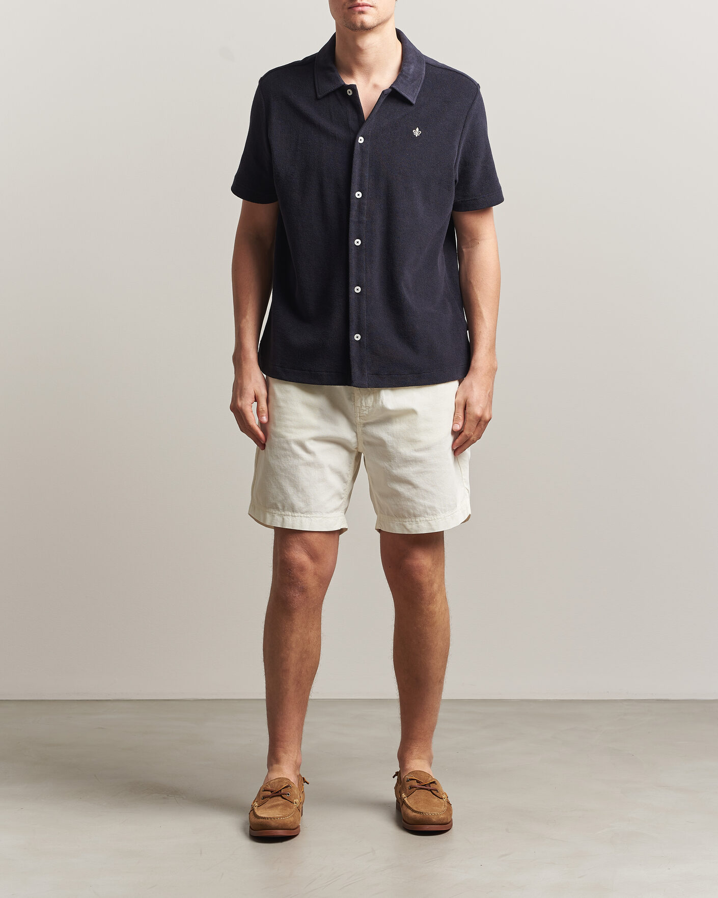 Mies | Shortsit | Morris | Fenix Summer Cord Shorts Off White