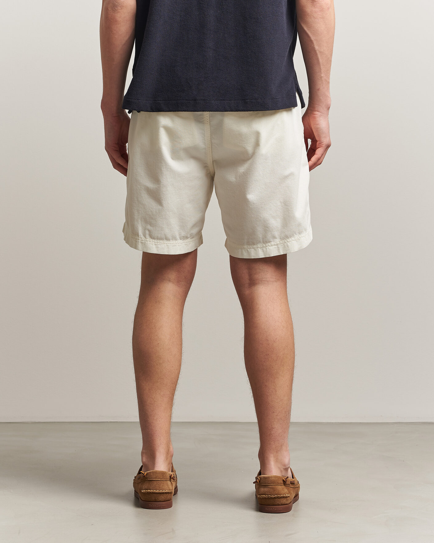Mies | Shortsit | Morris | Fenix Summer Cord Shorts Off White