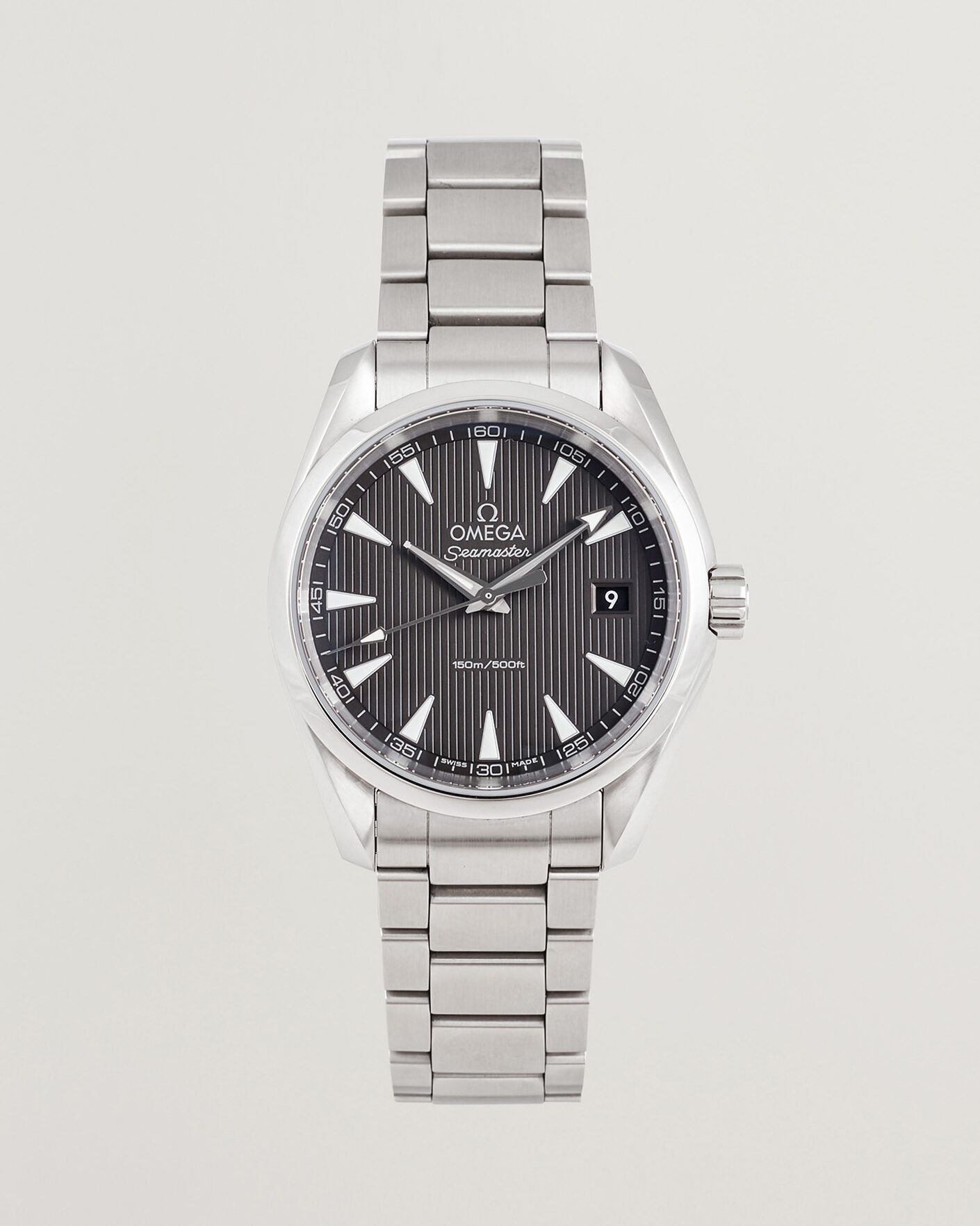 Mies | Pre-Owned & Vintage Watches | Omega Pre-Owned | Aqua Terra 150M