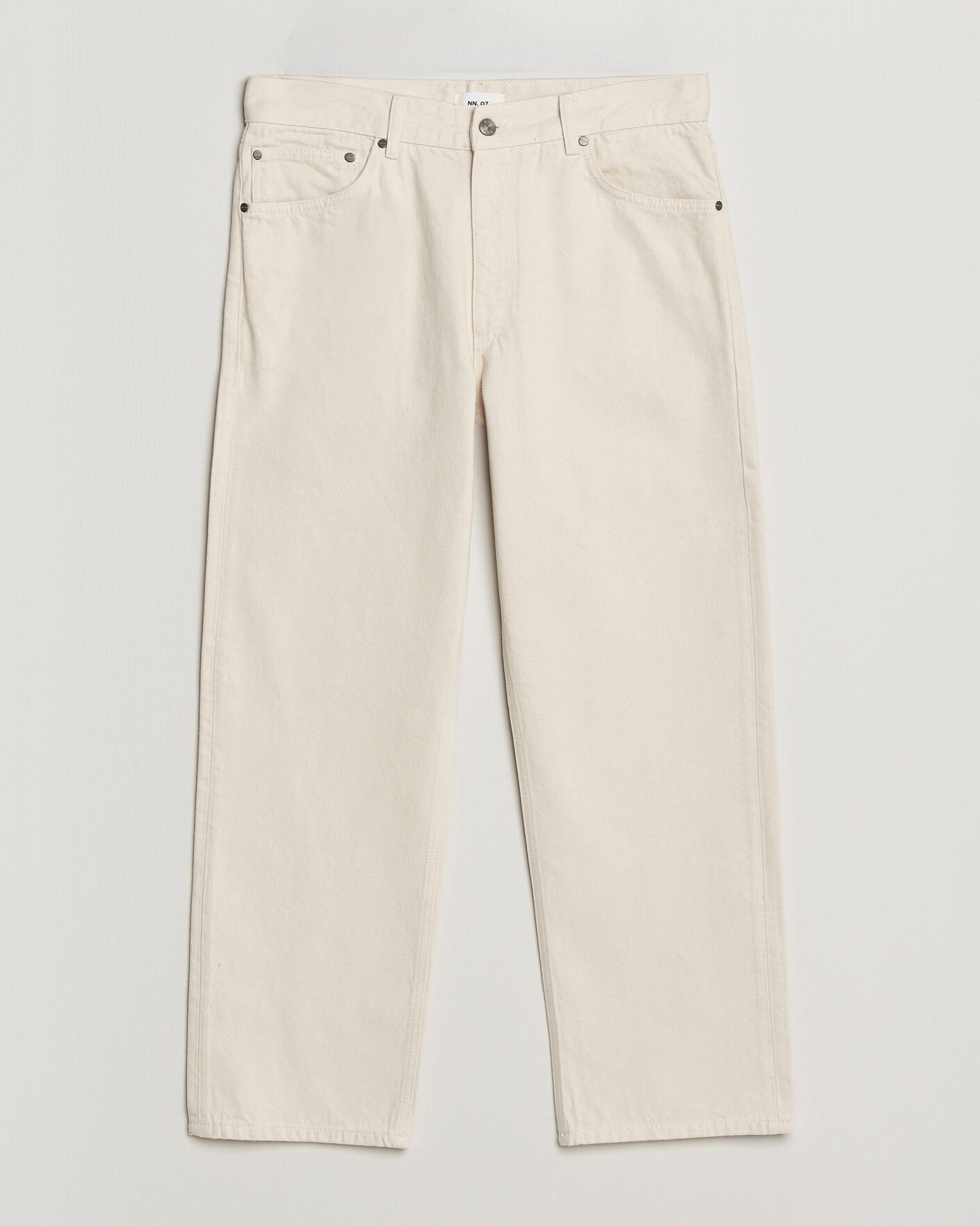 Miehet |  | NN07 | Otis Relaxed Fit Jeans Ecru