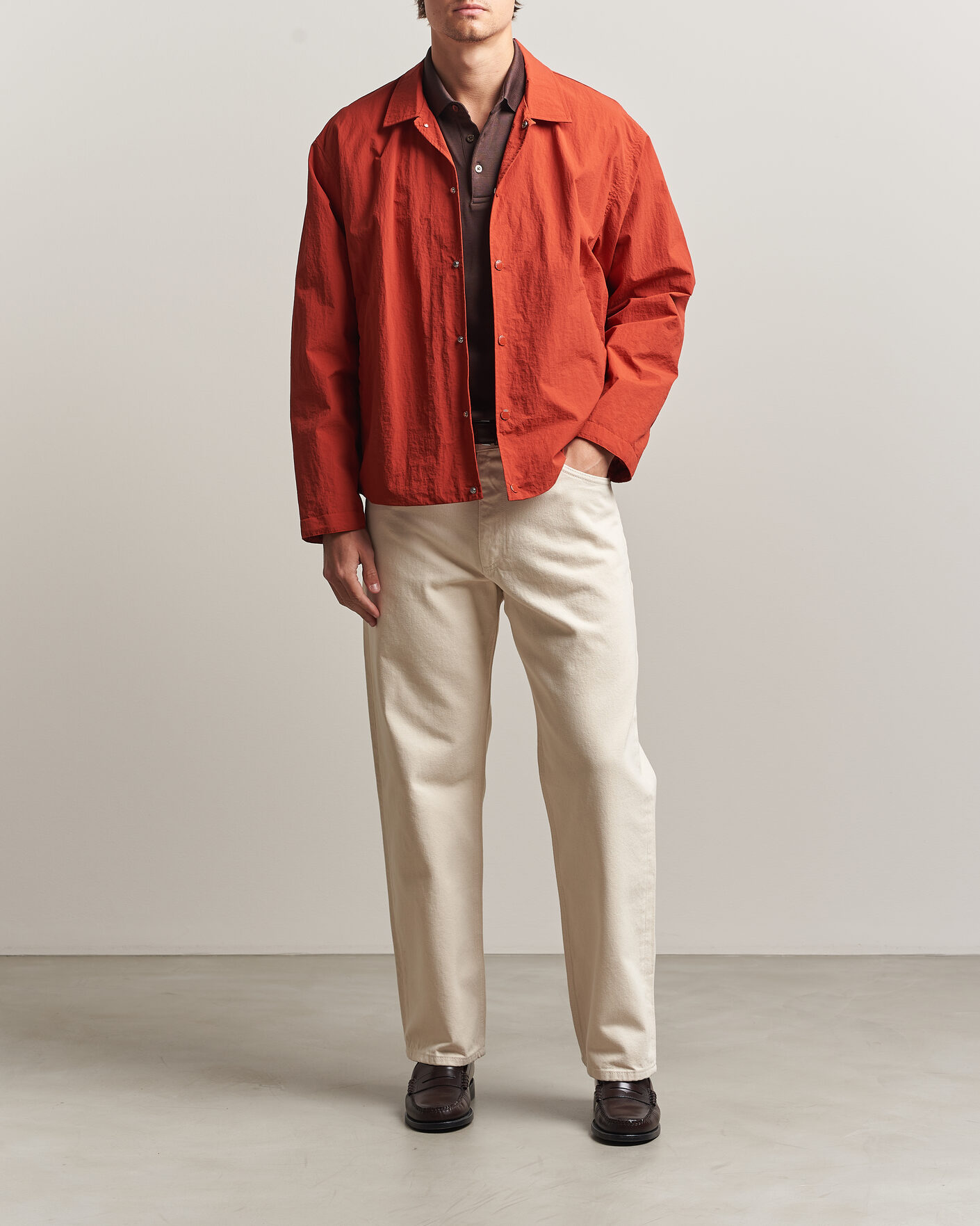 Mies | Farkut | NN07 | Otis Relaxed Fit Jeans Ecru