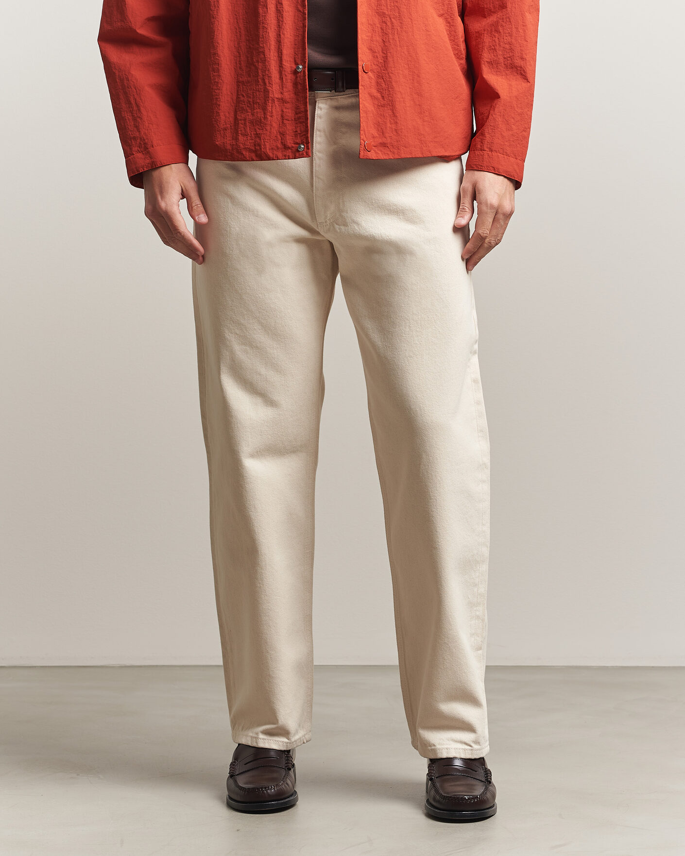 Mies | Farkut | NN07 | Otis Relaxed Fit Jeans Ecru
