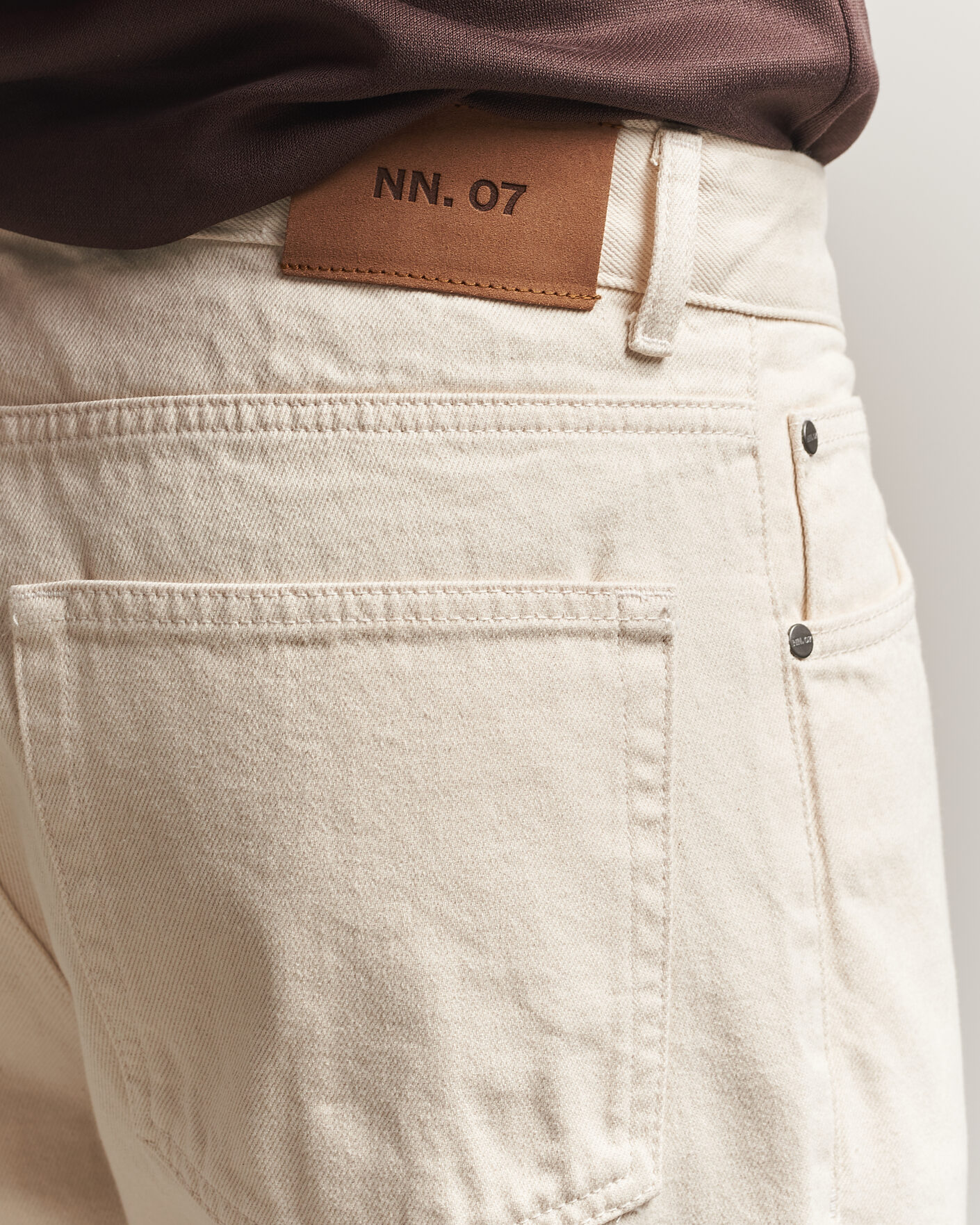 Mies | Farkut | NN07 | Otis Relaxed Fit Jeans Ecru
