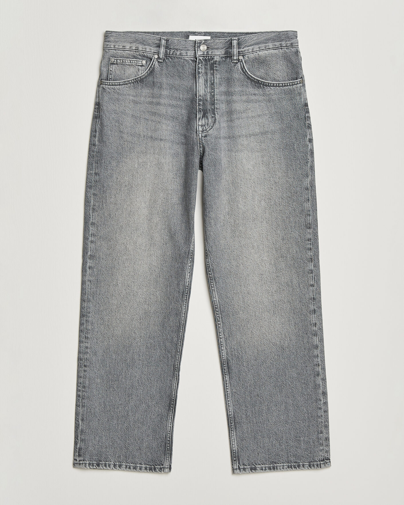Miehet |  | NN07 | Otis Relaxed Fit Jeans Washed Grey