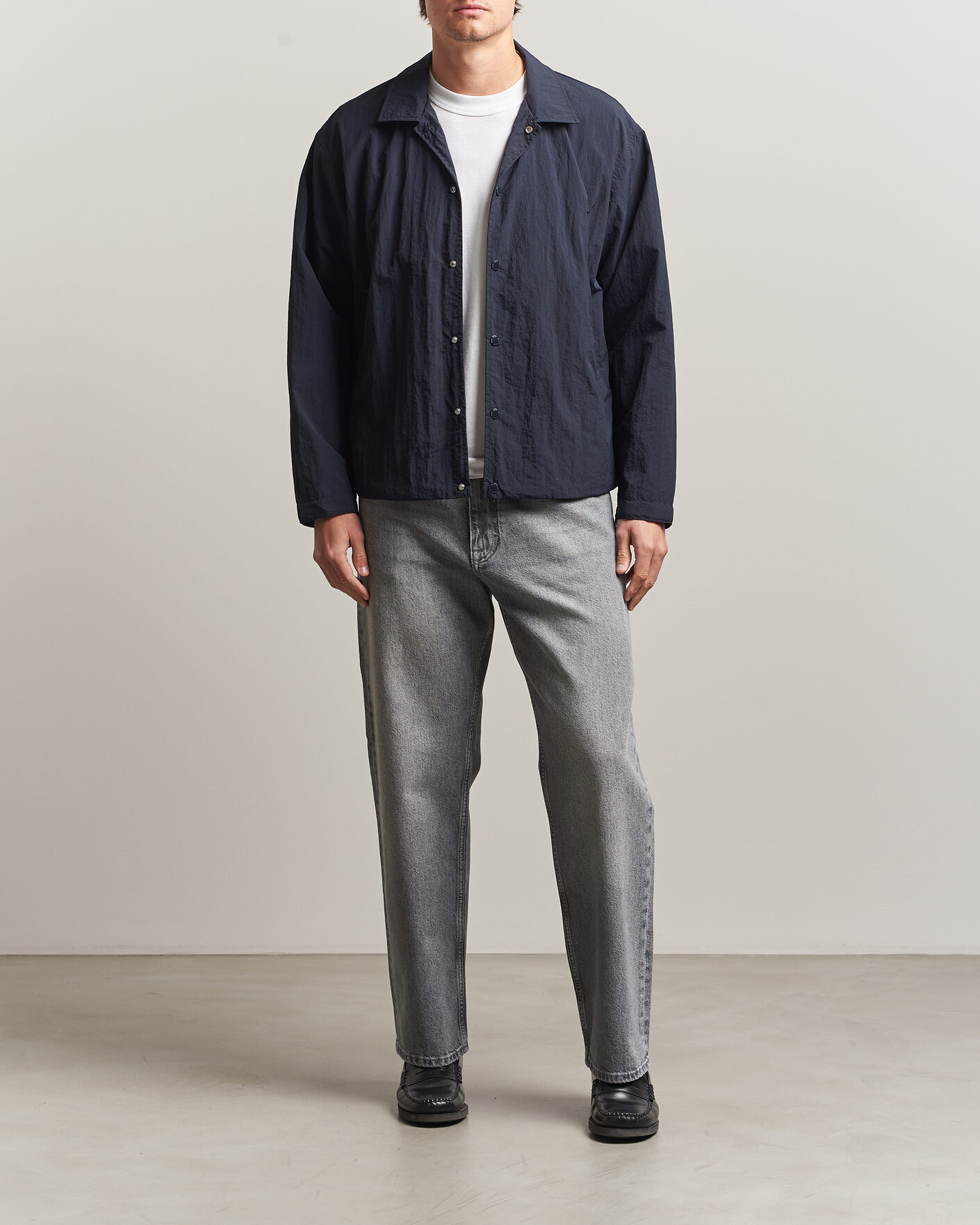Mies | Housut | NN07 | Otis Relaxed Fit Jeans Washed Grey