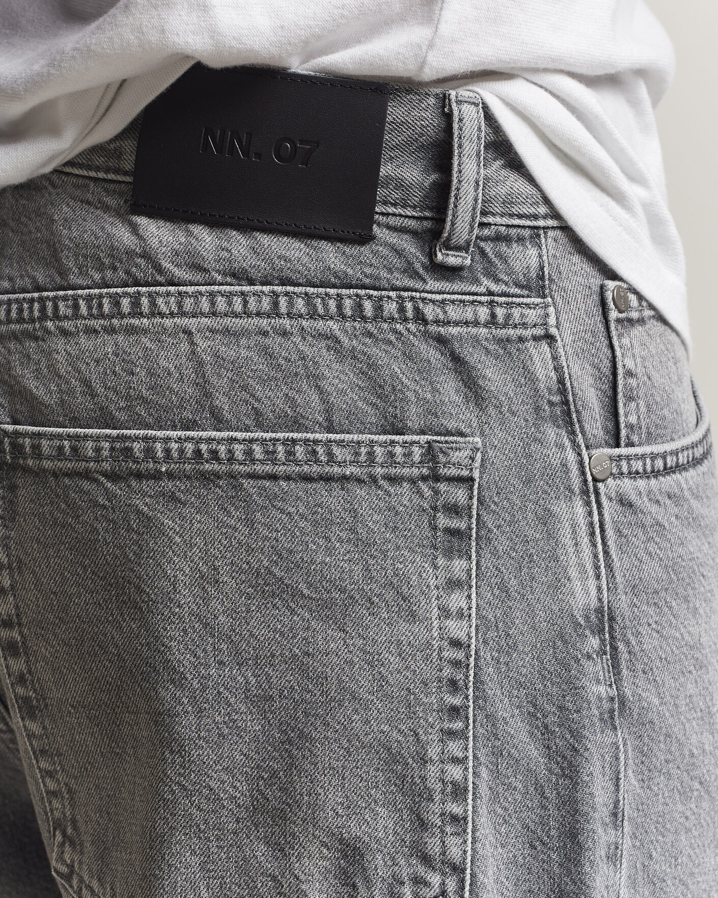Mies | Housut | NN07 | Otis Relaxed Fit Jeans Washed Grey