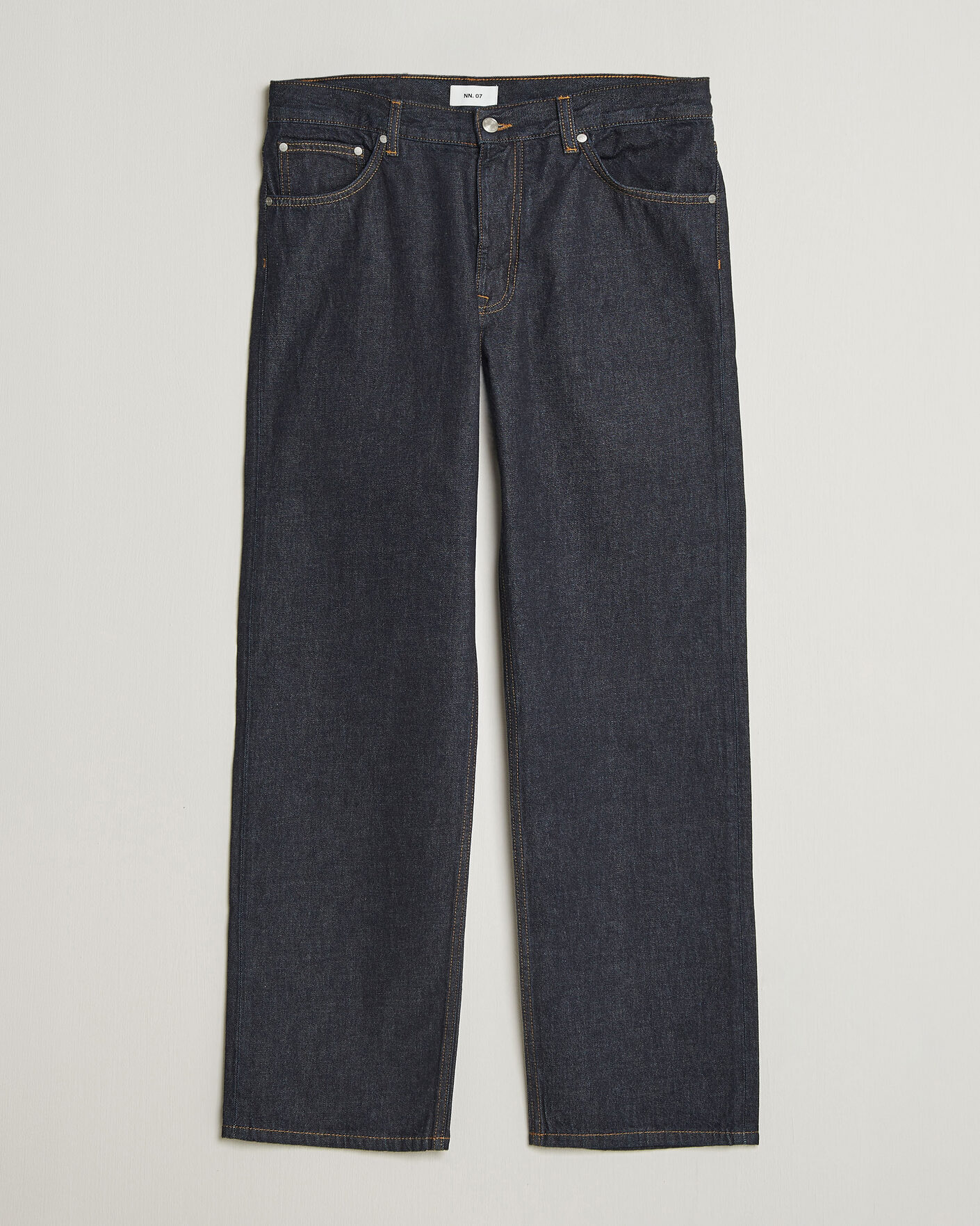 Miehet |  | NN07 | Otis Relaxed Fit Jeans Raw Indigo