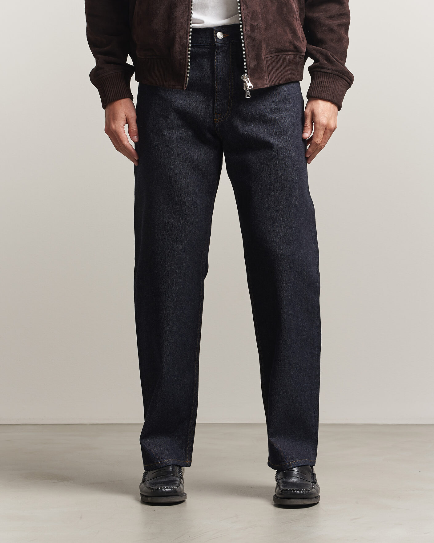 Mies | Farkut | NN07 | Otis Relaxed Fit Jeans Raw Indigo
