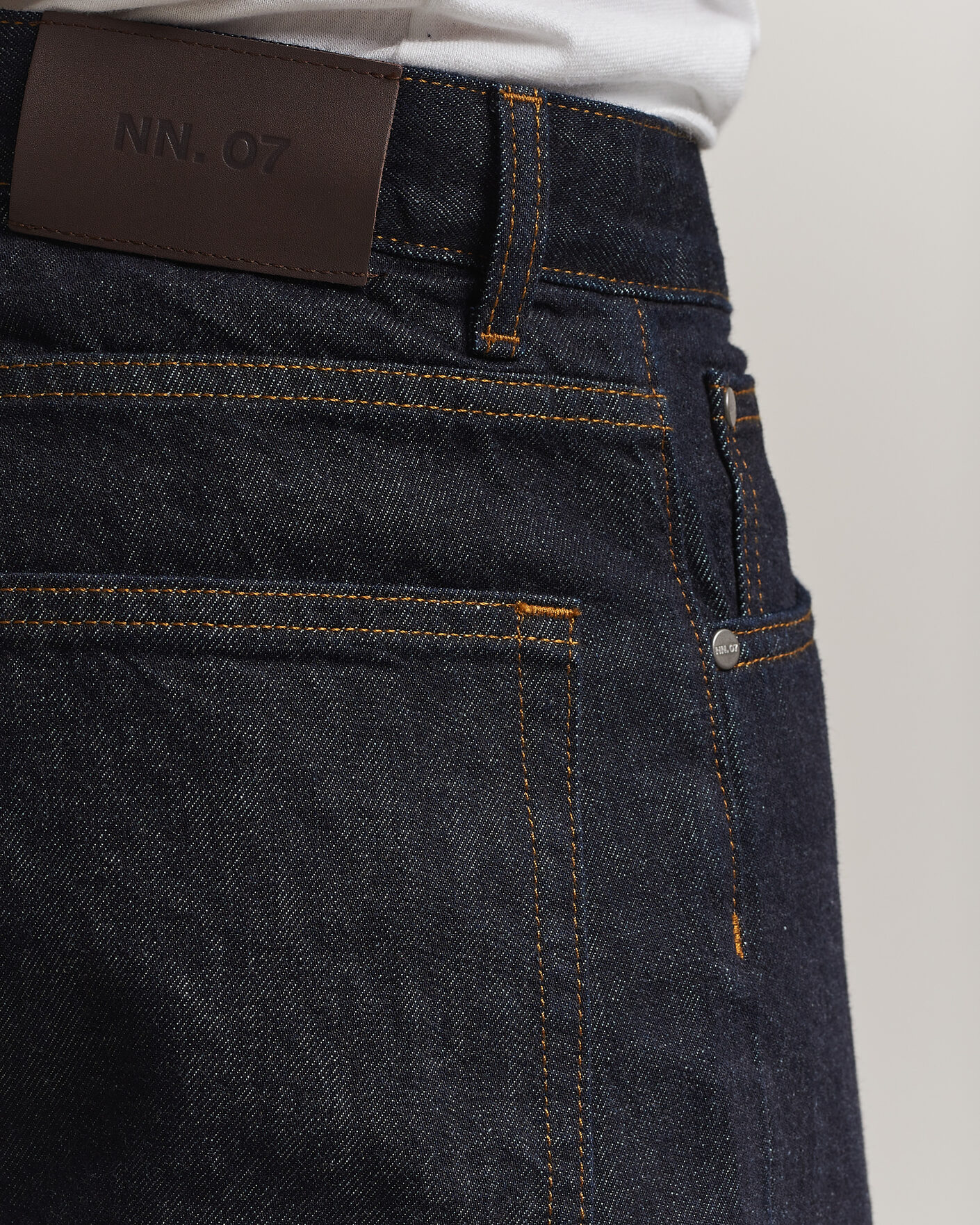 Mies | Farkut | NN07 | Otis Relaxed Fit Jeans Raw Indigo