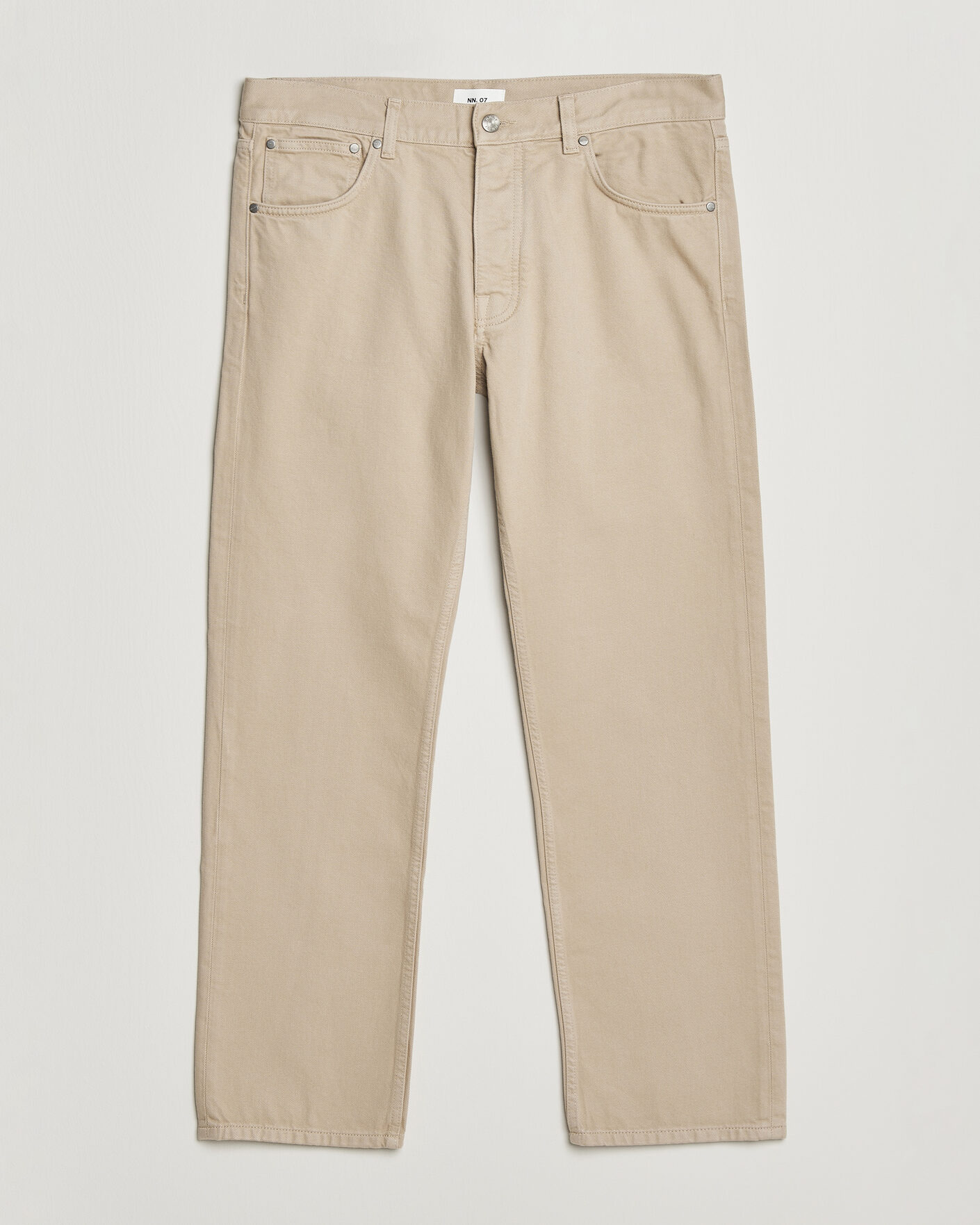 Miehet |  | NN07 | Sonny Straight Fit 5-Pocket Pants Oat