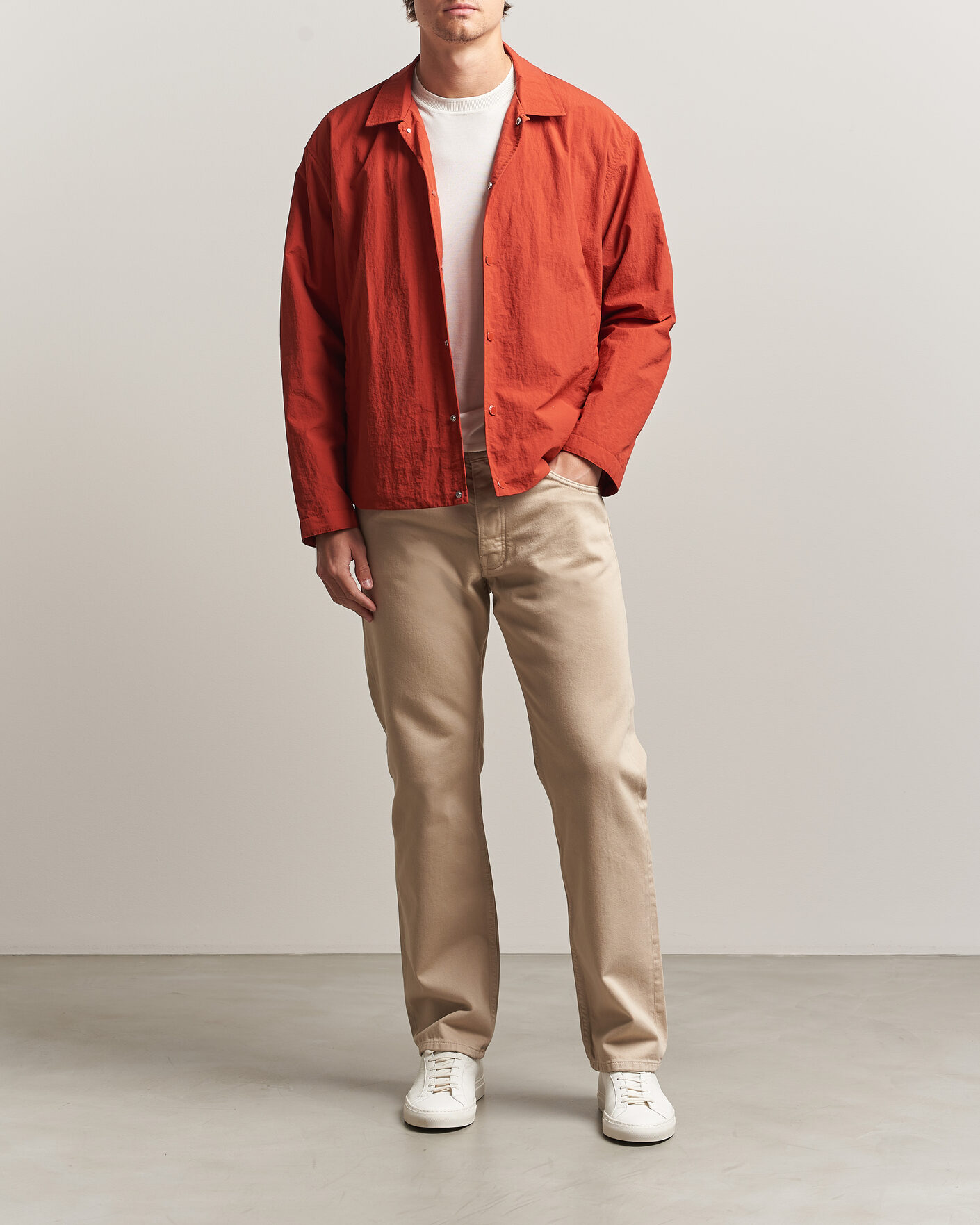 Mies | Housut | NN07 | Sonny Straight Fit 5-Pocket Pants Oat