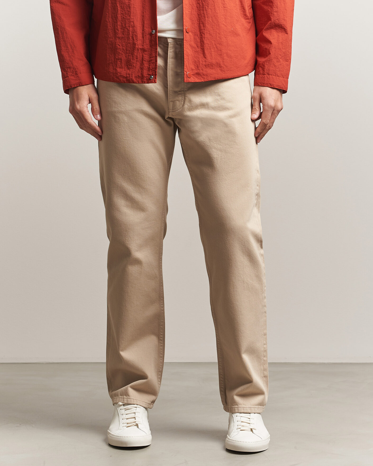 Mies | Housut | NN07 | Sonny Straight Fit 5-Pocket Pants Oat