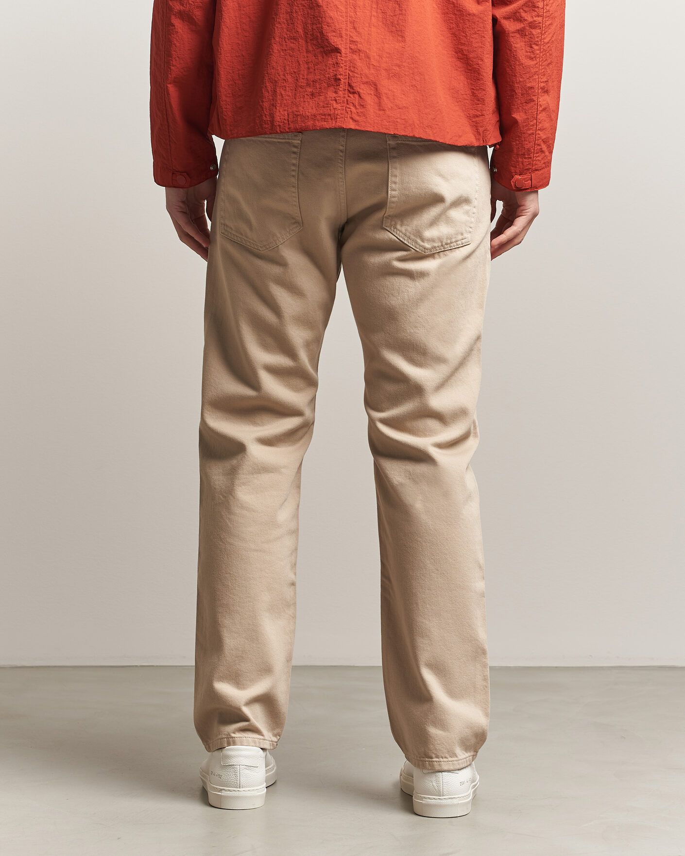 Mies | Housut | NN07 | Sonny Straight Fit 5-Pocket Pants Oat