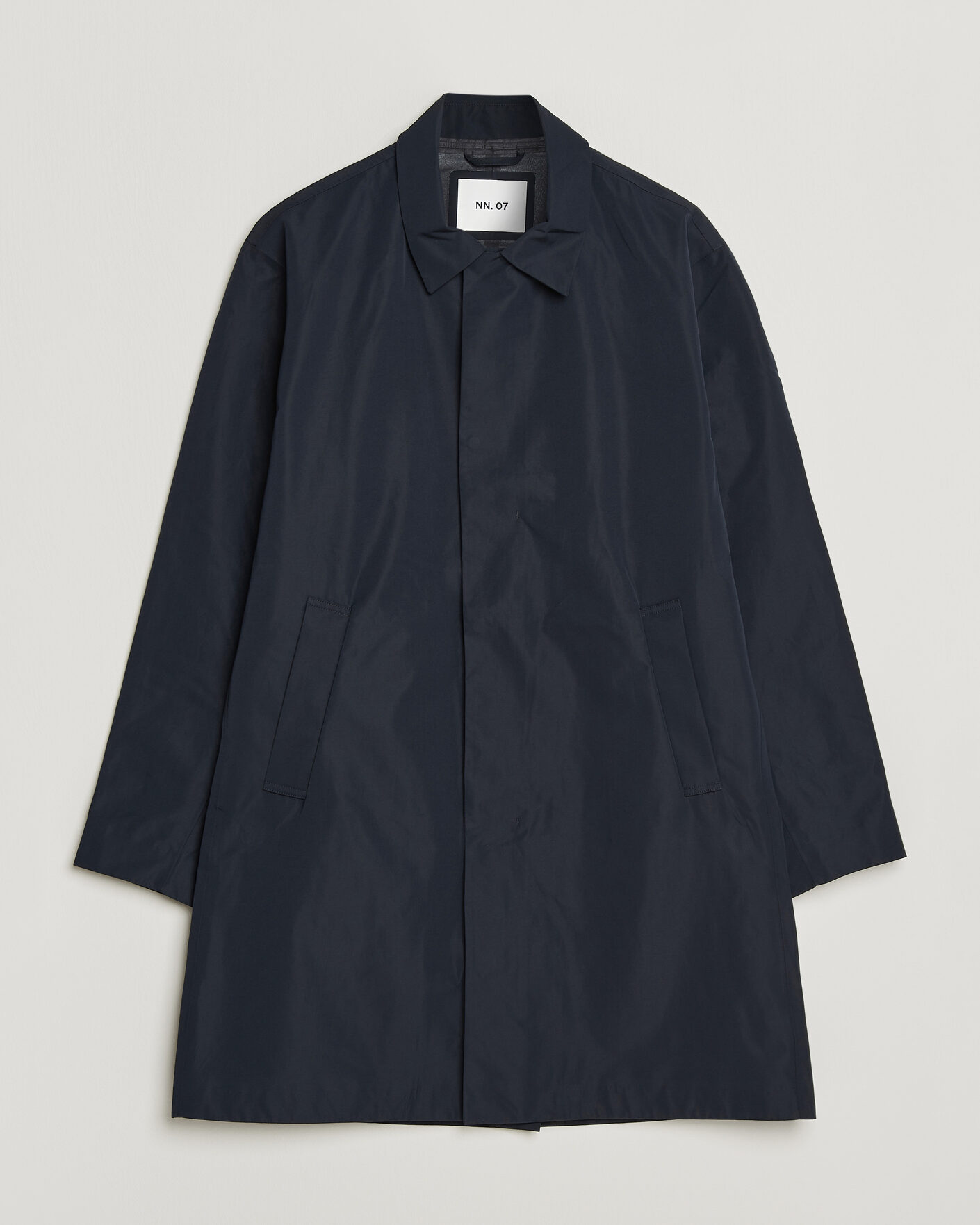 Mies | Takit | NN07 | Steve Technical Coat Deep Navy