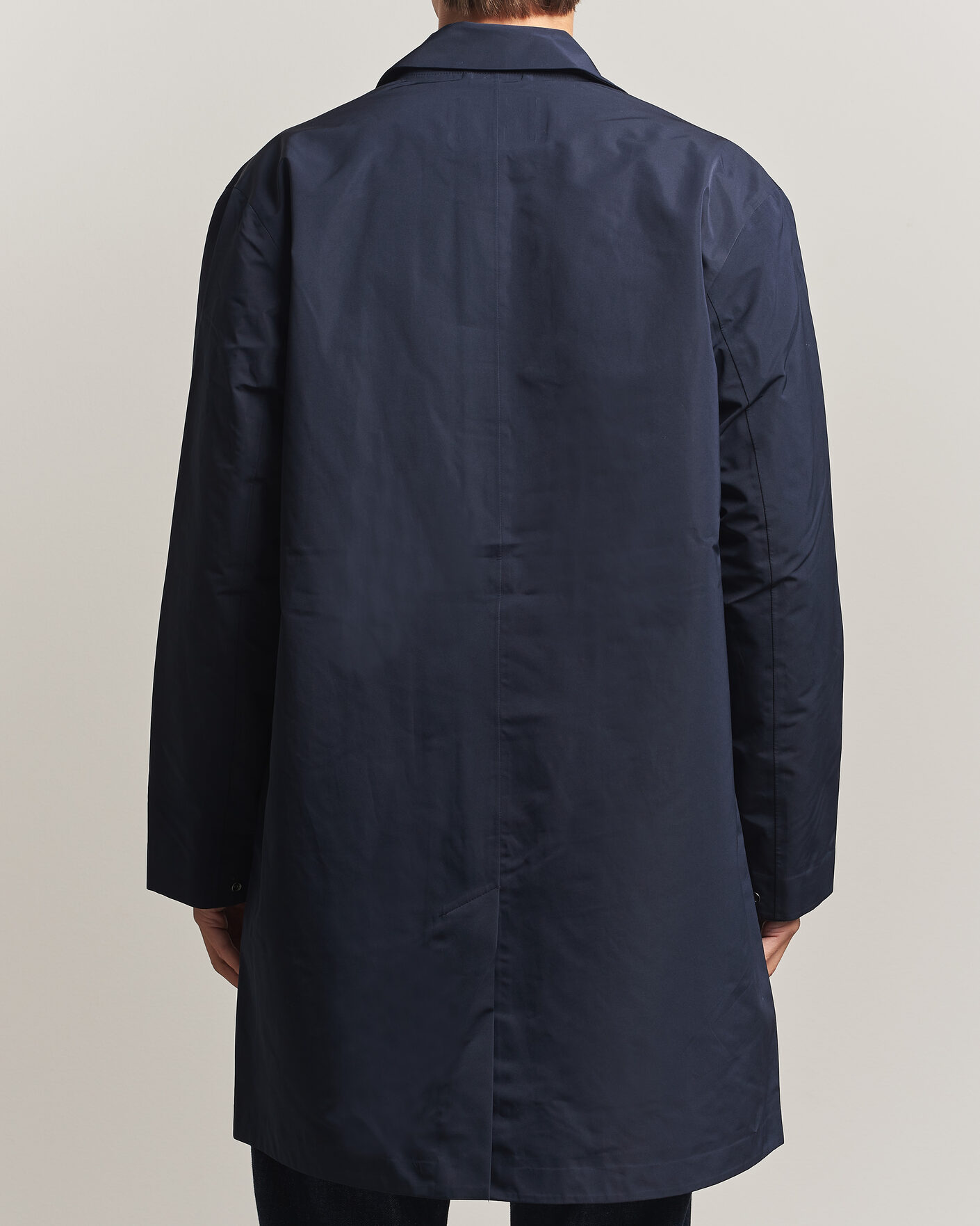 Mies | Takit | NN07 | Steve Technical Coat Deep Navy