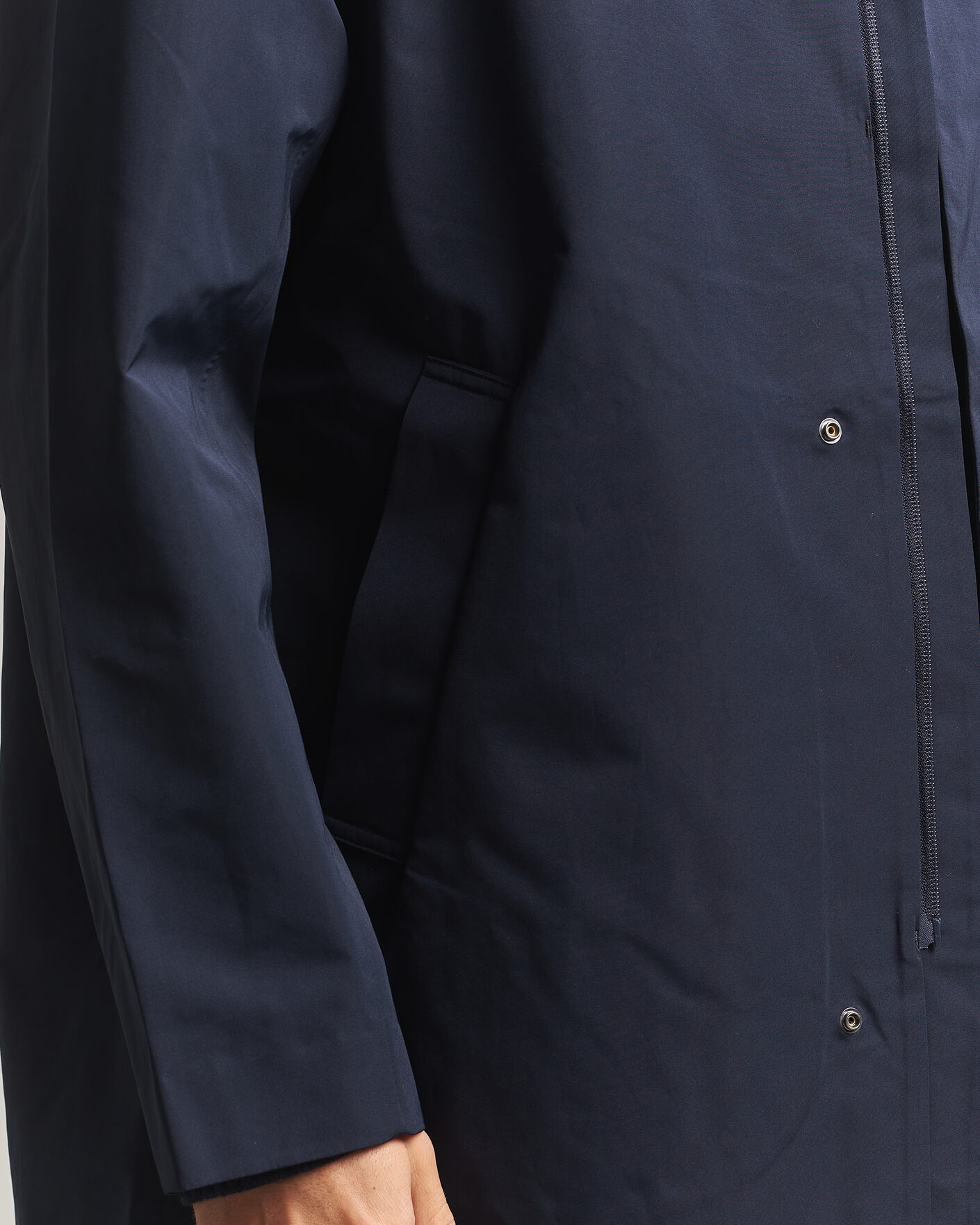 Mies | Takit | NN07 | Steve Technical Coat Deep Navy