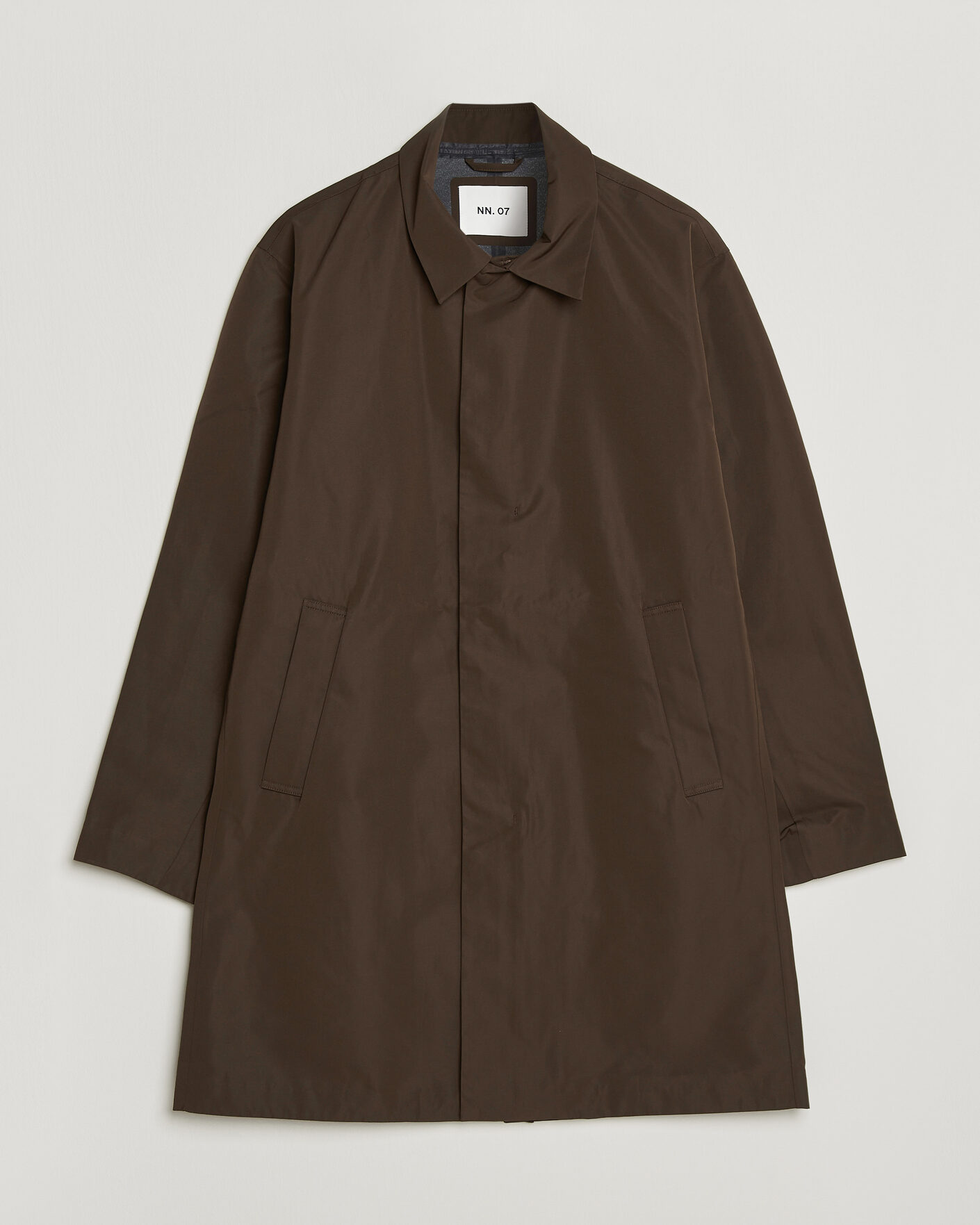 Mies | Takit | NN07 | Steve Technical Coat Demitasse Brown