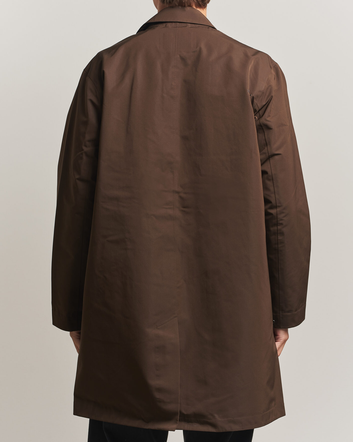 Mies | Takit | NN07 | Steve Technical Coat Demitasse Brown