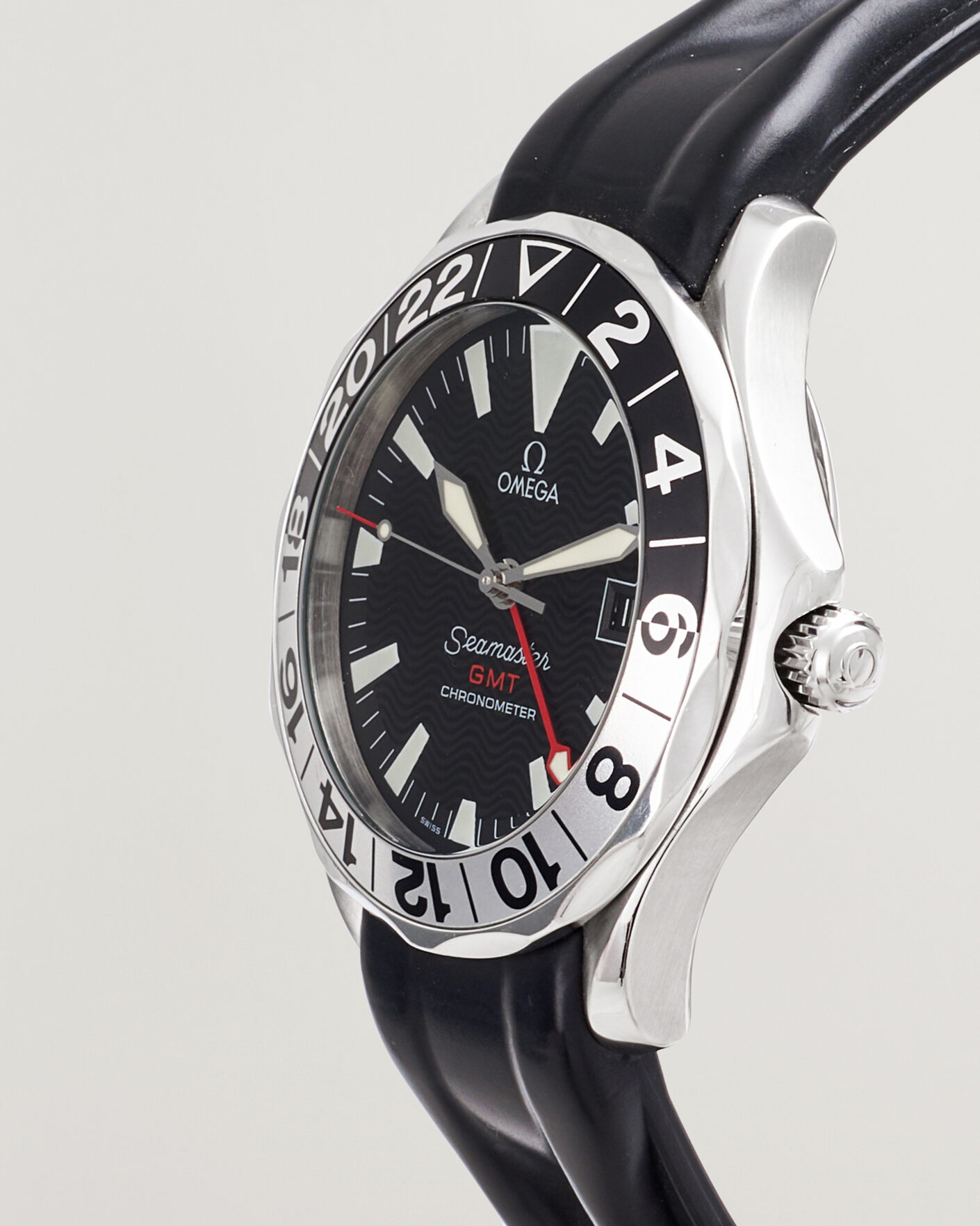 Mies | Pre-Owned & Vintage Watches | Omega Pre-Owned | Seamaster GMT