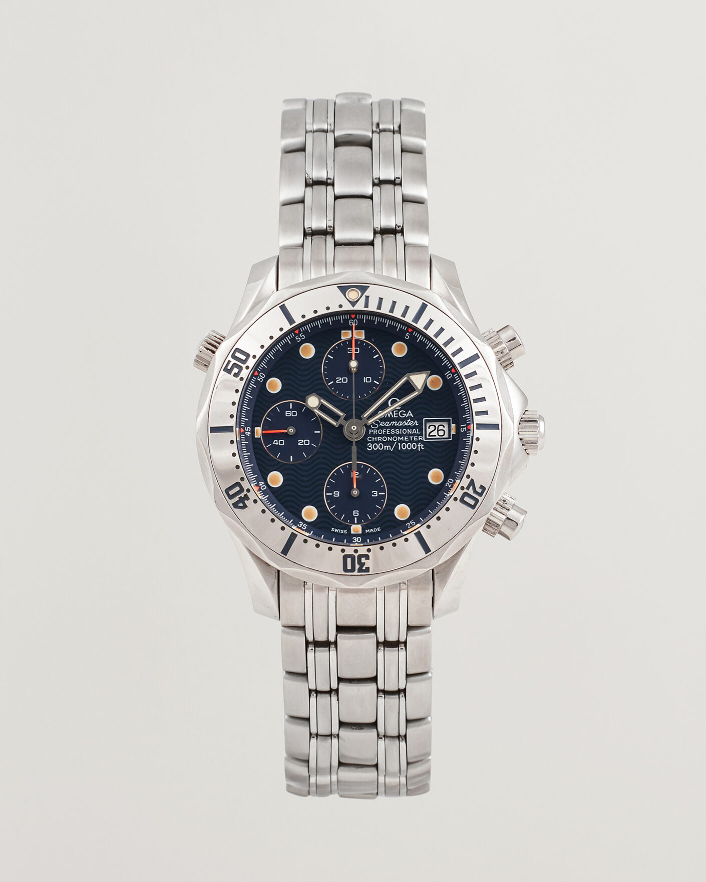 Mies | Pre-Owned & Vintage Watches | Omega Pre-Owned | Seamaster Diver 300M