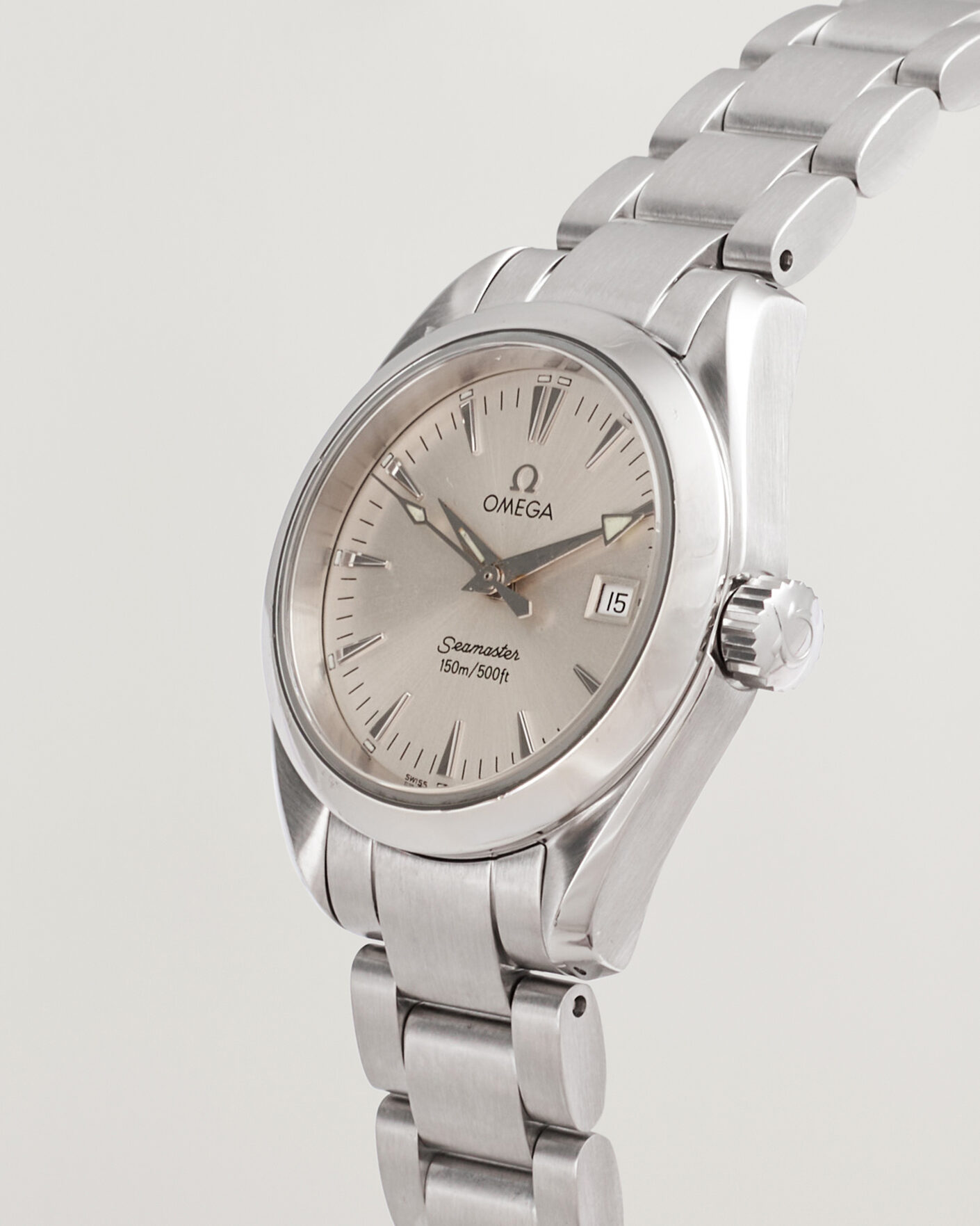 Mies | Gifts for Her | Omega Pre-Owned | Aqua terra 150M
