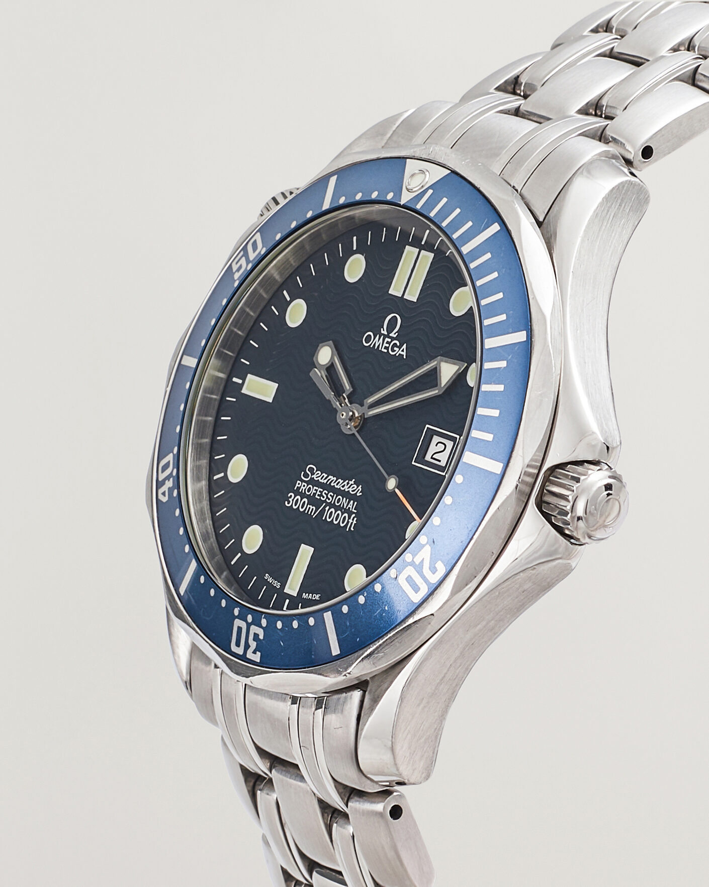 Mies | Pre-Owned & Vintage Watches | Omega Pre-Owned | Seamaster