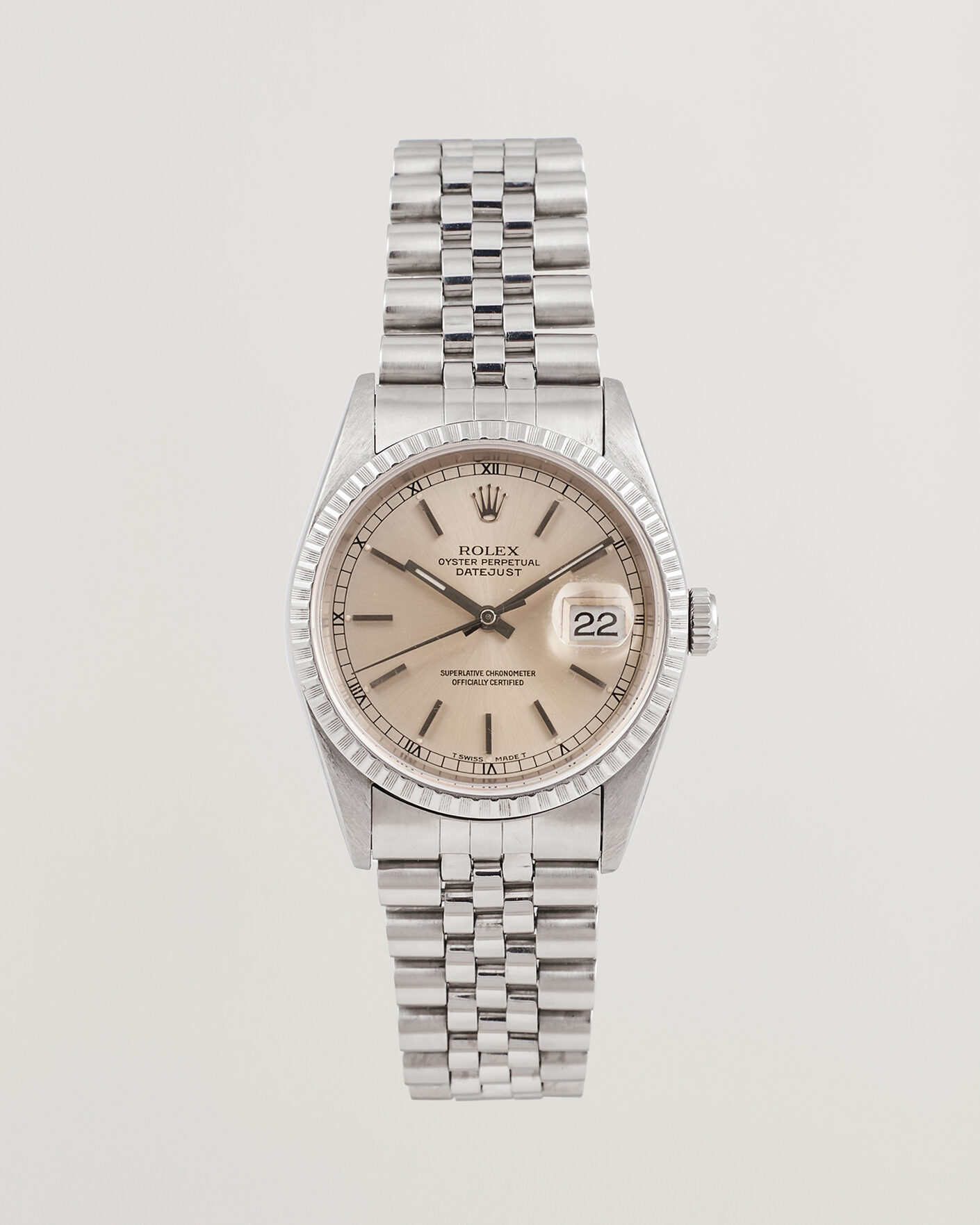 Mies | Pre-Owned & Vintage Watches | Rolex Pre-Owned | Datejust 36