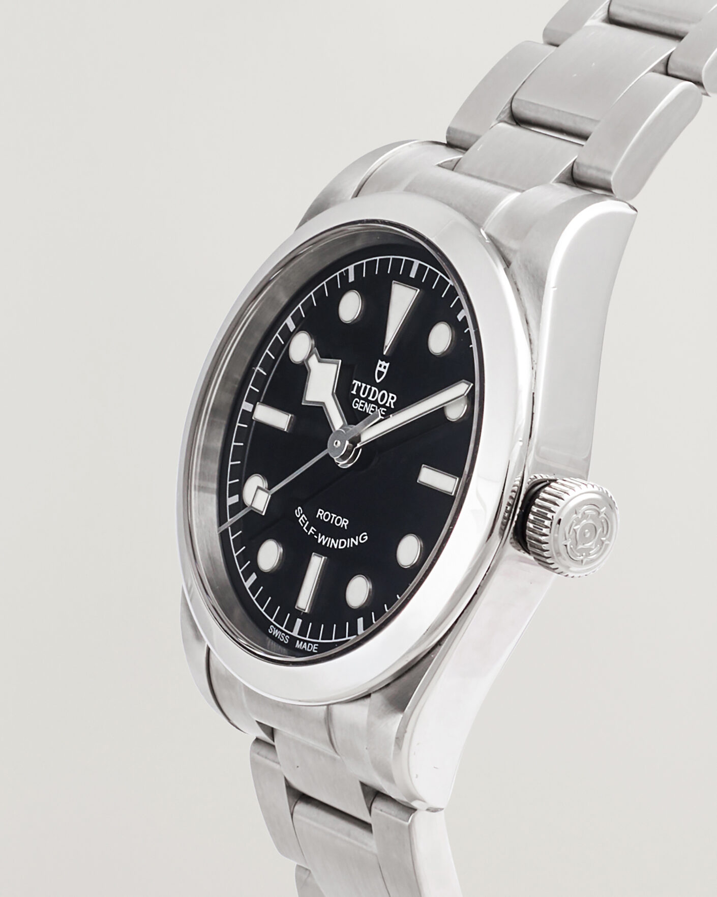 Mies | Pre-Owned & Vintage Watches | Tudor Pre-Owned | Black Bay 36
