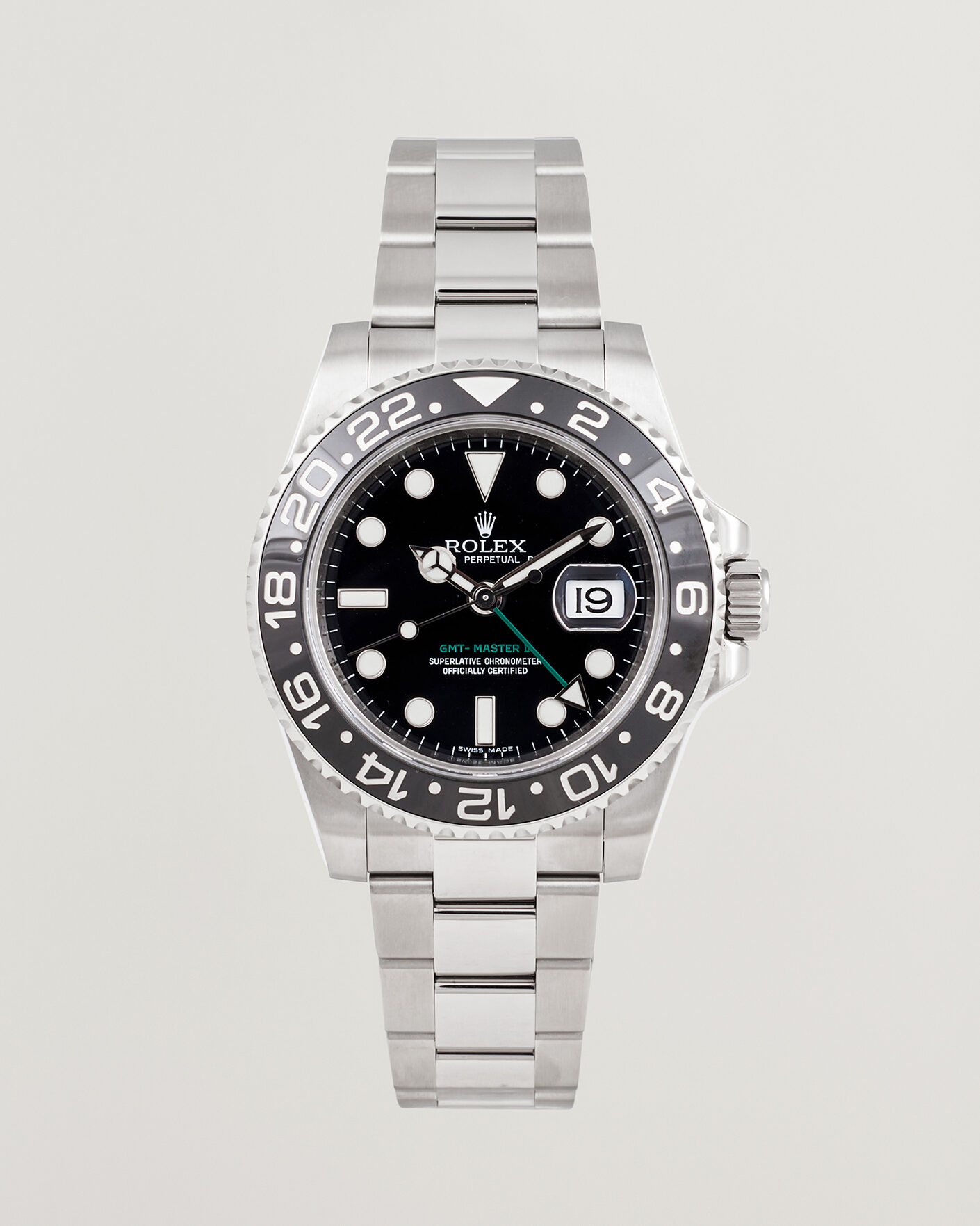 Mies | Pre-Owned & Vintage Watches | Rolex Pre-Owned | GMT Master II