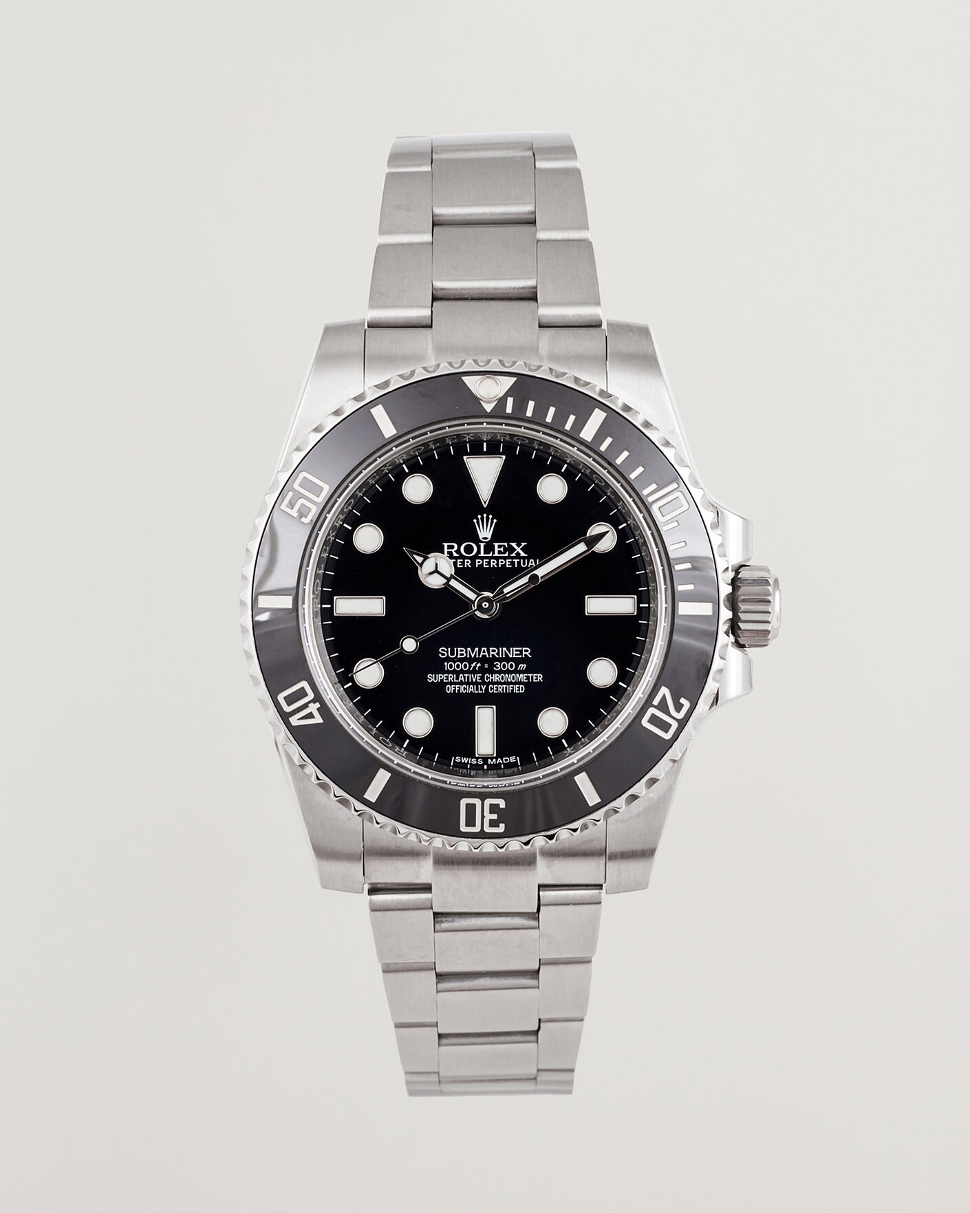 Mies | Pre-Owned & Vintage Watches | Rolex Pre-Owned | Submariner No date