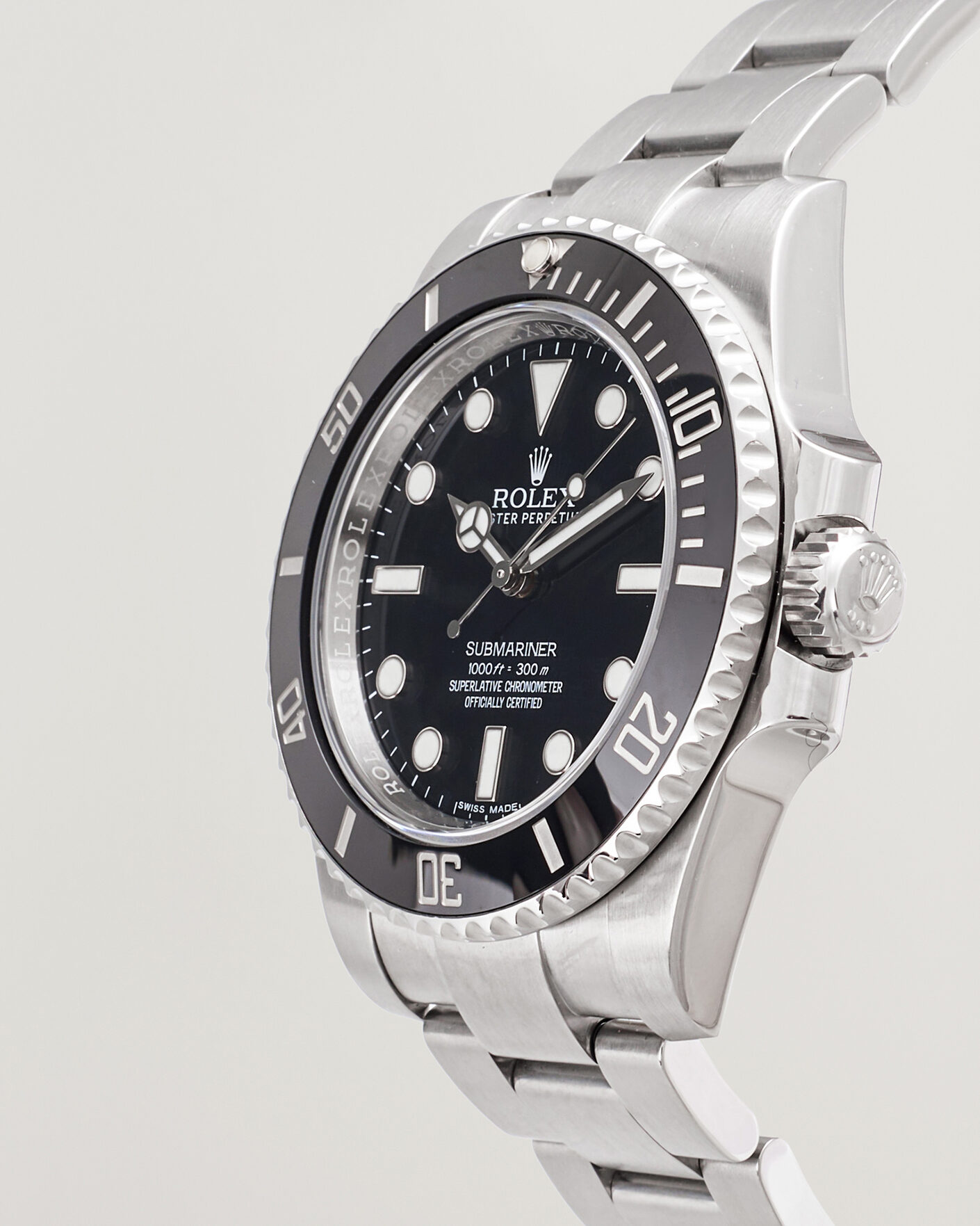 Mies | Pre-Owned & Vintage Watches | Rolex Pre-Owned | Submariner No date