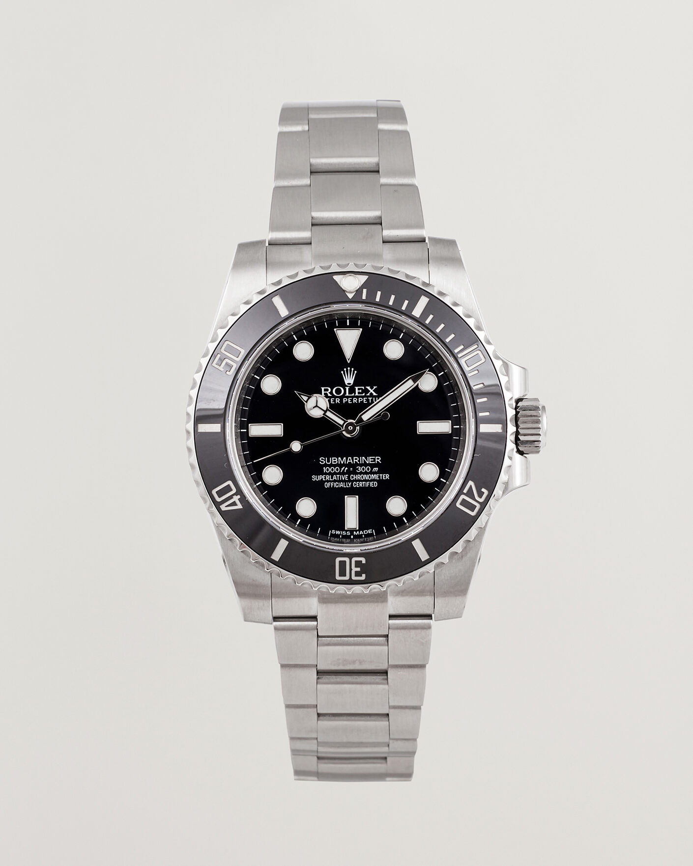 Mies | Rolex Pre-Owned Submariner No date | Rolex Pre-Owned | Submariner No date