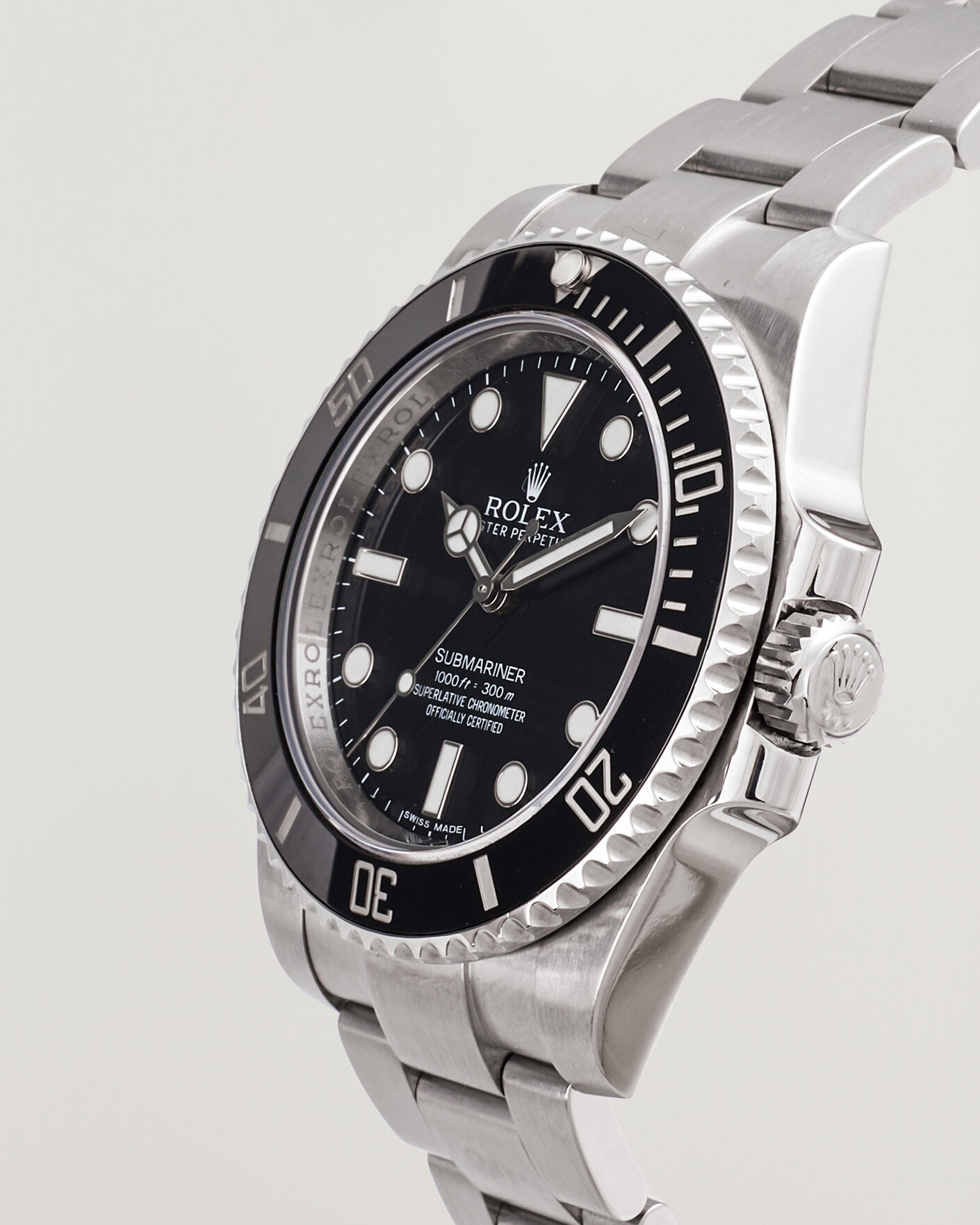 Mies | Rolex Pre-Owned Submariner No date | Rolex Pre-Owned | Submariner No date