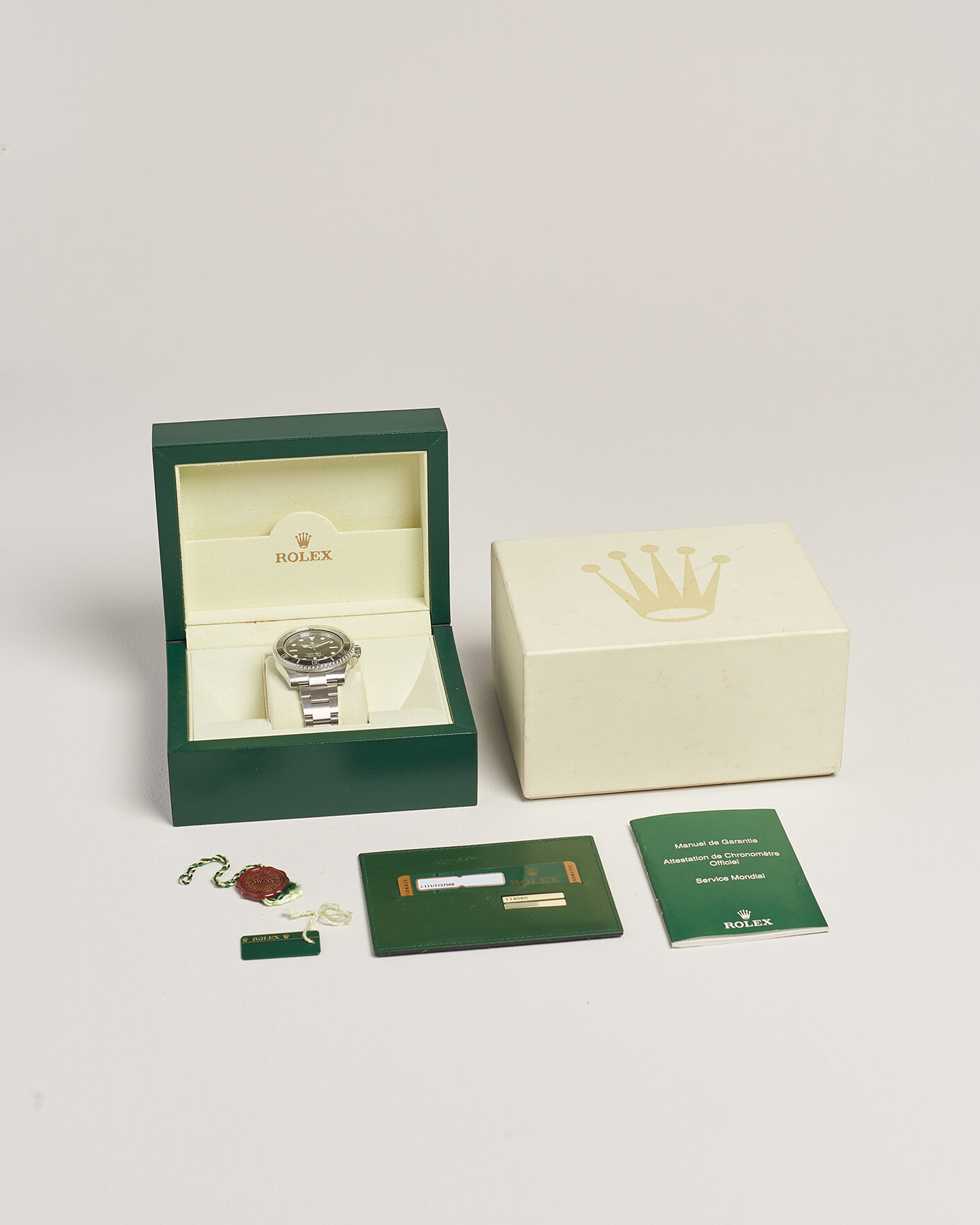 Mies | Pre-Owned & Vintage Watches | Rolex Pre-Owned | Submariner No date