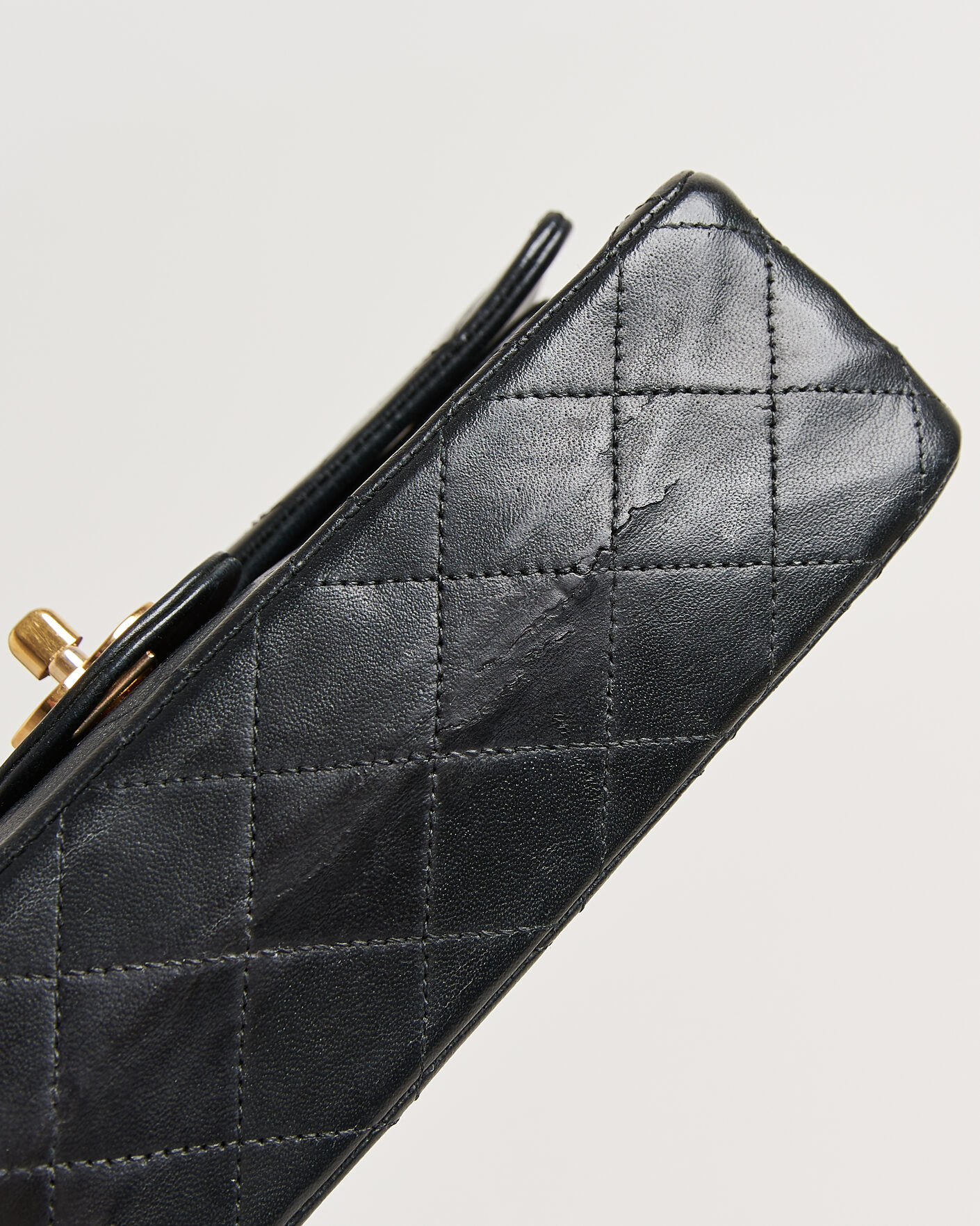Mies | Chanel Pre-Owned Classic Small Double Flap Bag Black | Chanel Pre-Owned | Classic Small Double Flap Bag Black