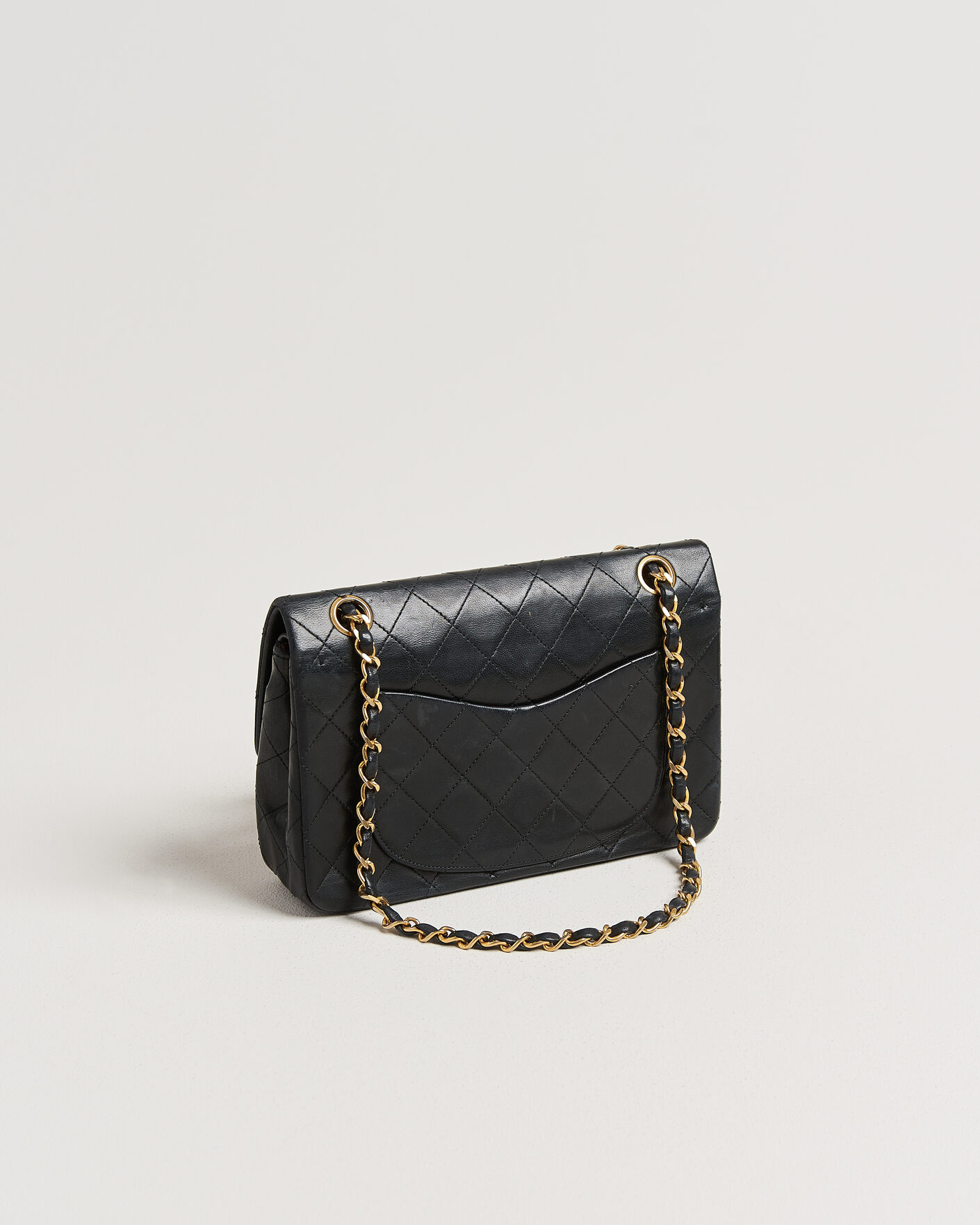Mies | Pre-Owned & Vintage Bags | Chanel Pre-Owned | Classic Small Double Flap Bag Black