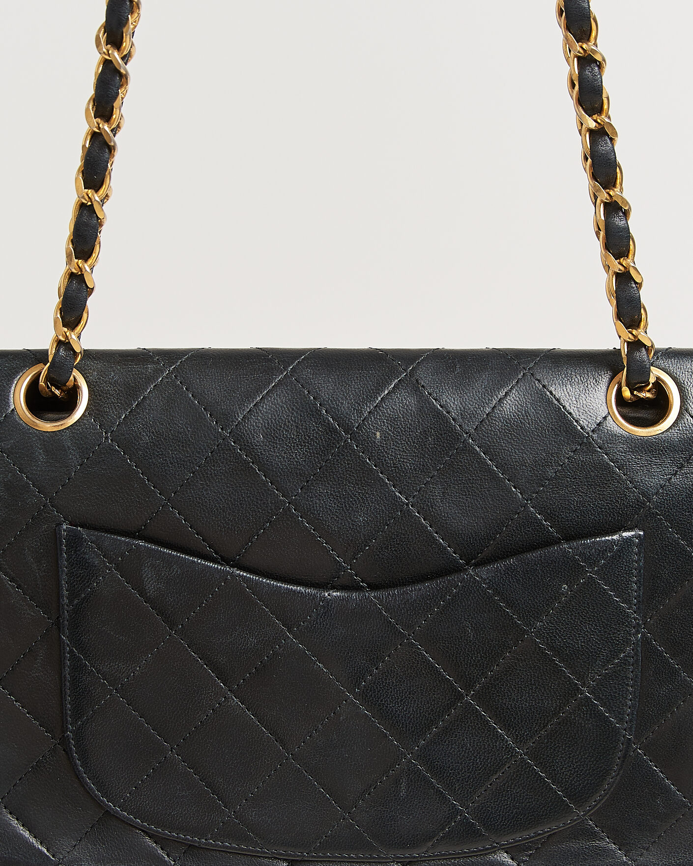 Mies | Chanel Pre-Owned Classic Small Double Flap Bag Black | Chanel Pre-Owned | Classic Small Double Flap Bag Black
